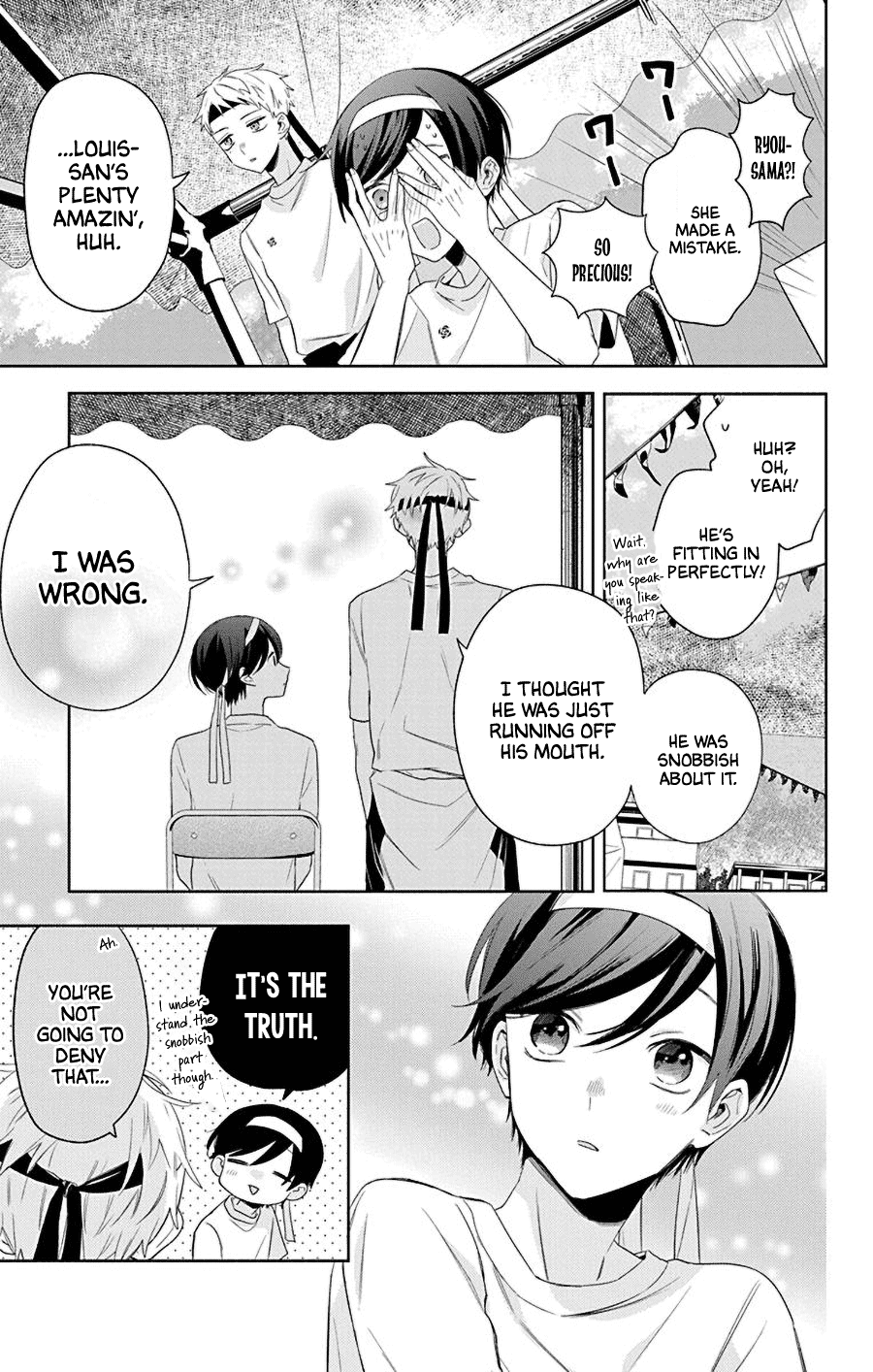 Mao no Kishuku Gakkou Chapter 14 page 15 - Chapter 14