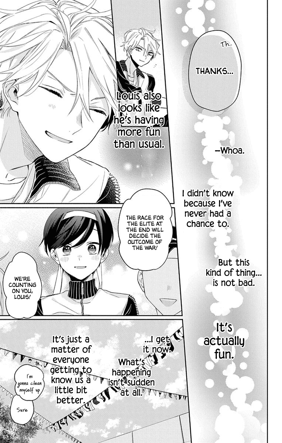 Mao no Kishuku Gakkou Chapter 14 page 19 - Chapter 14