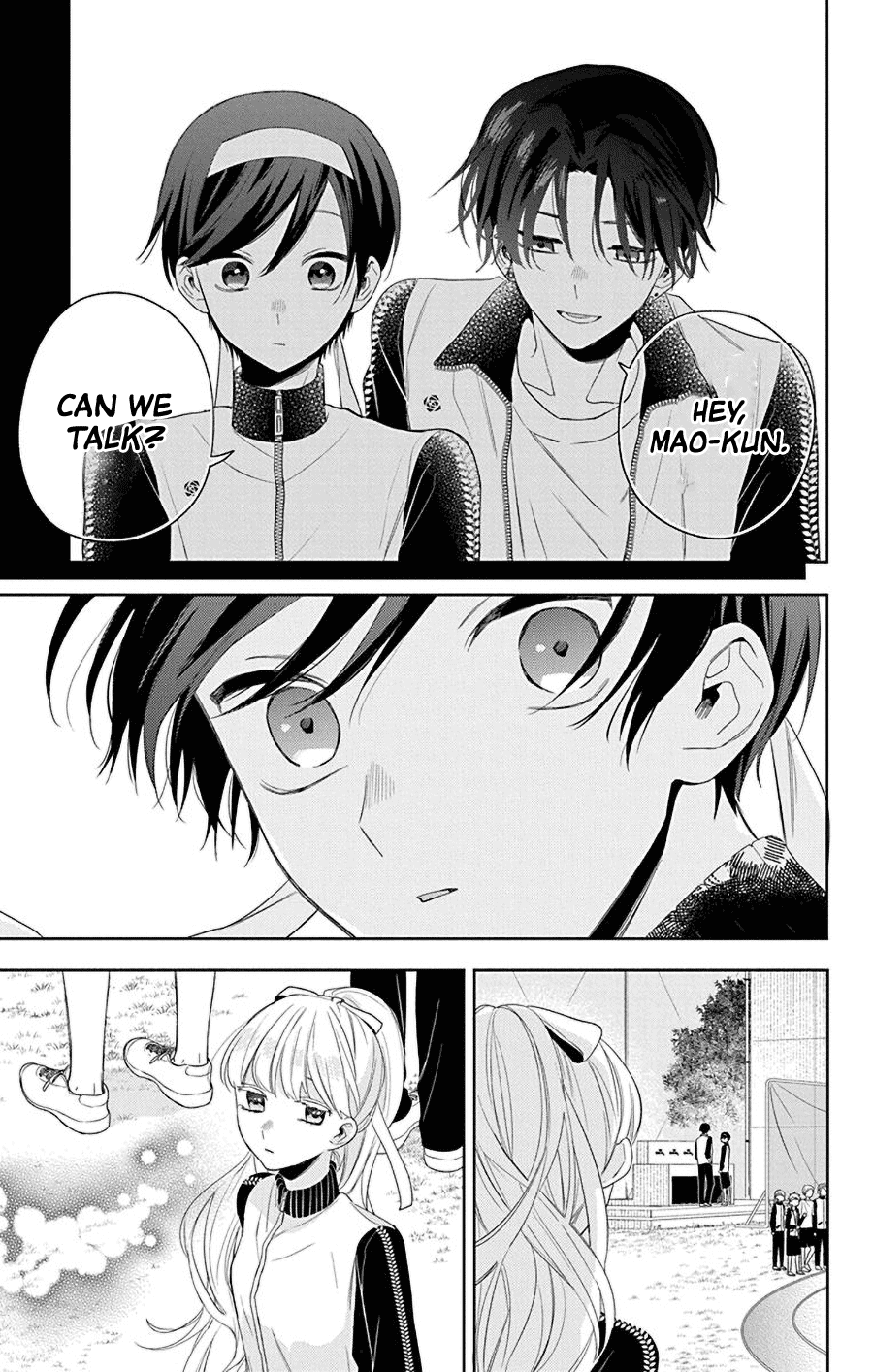 Mao no Kishuku Gakkou Chapter 14 page 21 - Chapter 14