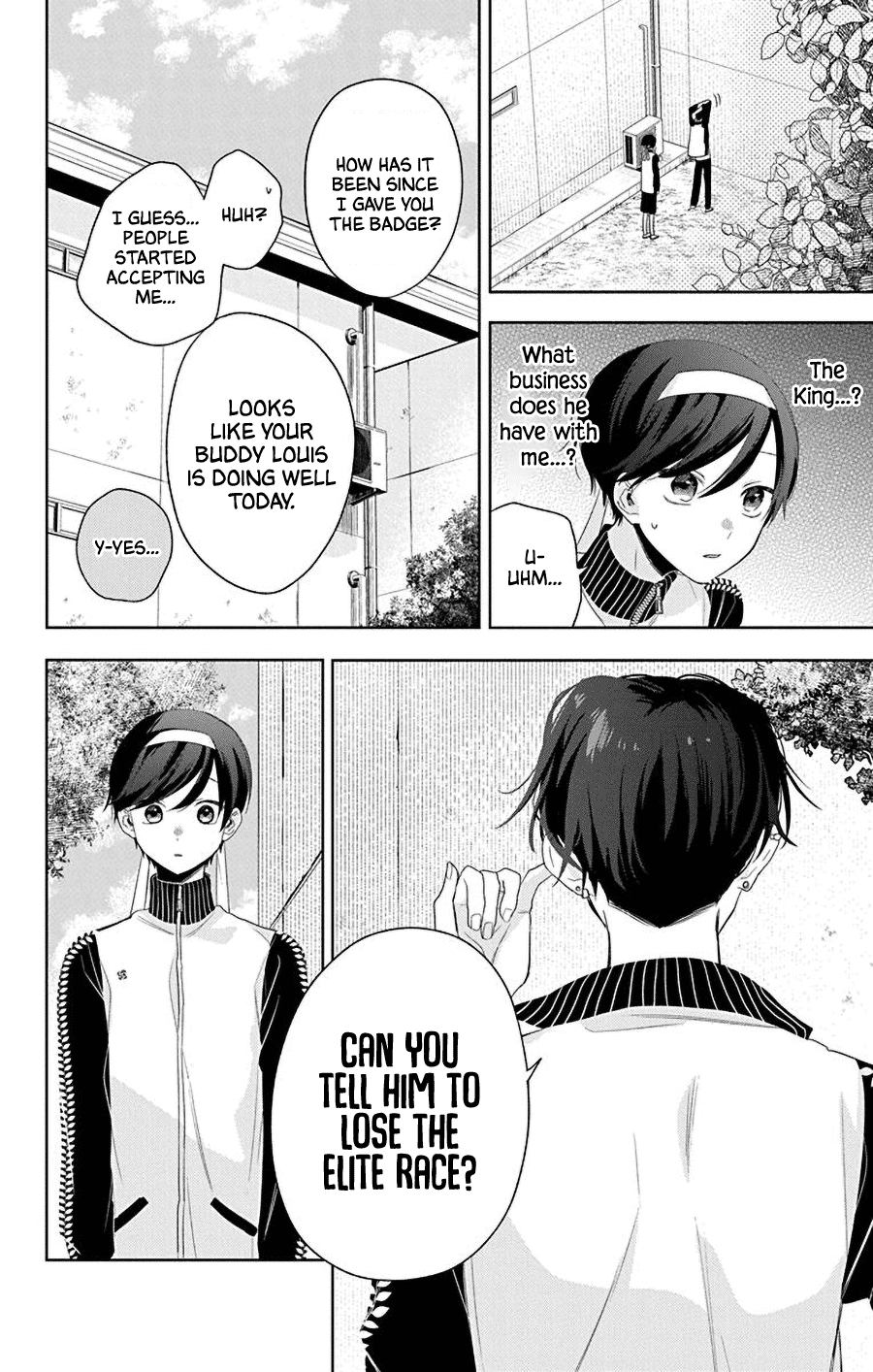 Mao no Kishuku Gakkou Chapter 14 page 22 - Chapter 14
