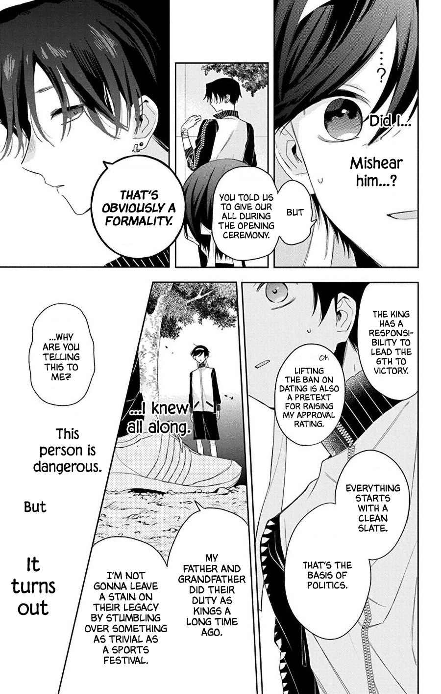 Mao no Kishuku Gakkou Chapter 14 page 23 - Chapter 14