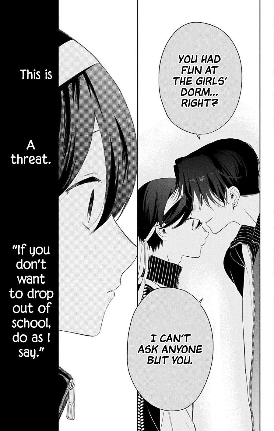 Mao no Kishuku Gakkou Chapter 14 page 25 - Chapter 14