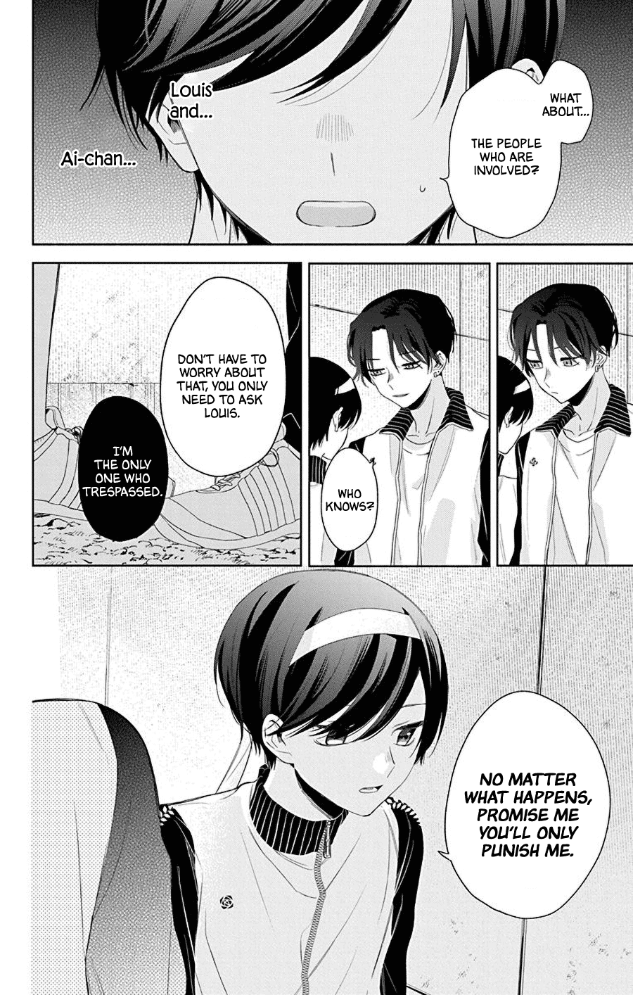 Mao no Kishuku Gakkou Chapter 14 page 26 - Chapter 14