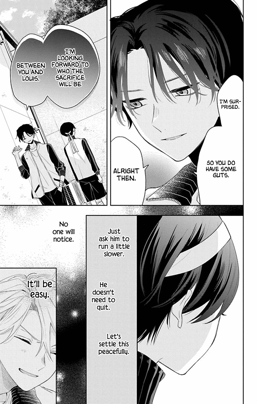 Mao no Kishuku Gakkou Chapter 14 page 27 - Chapter 14