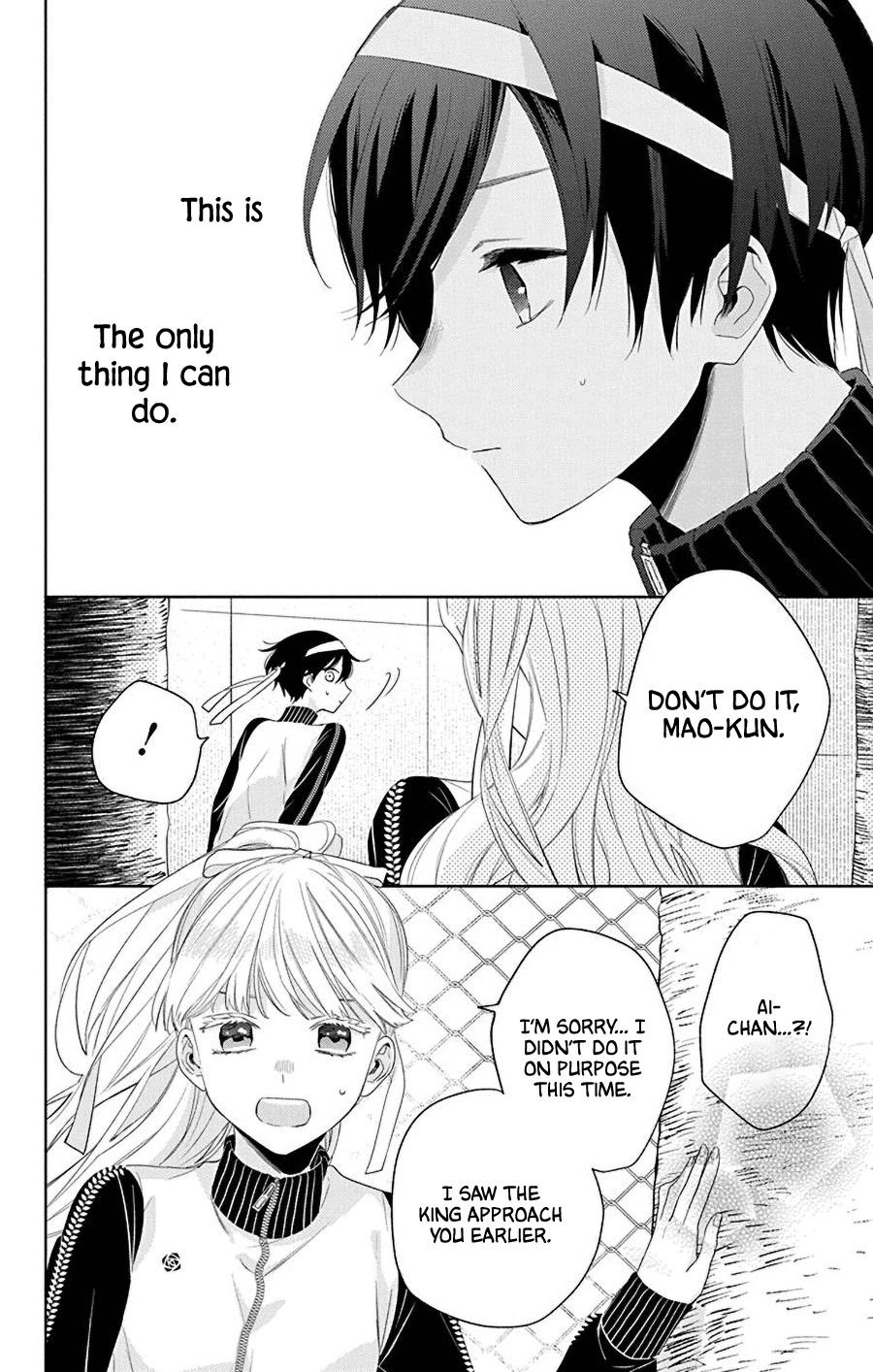 Mao no Kishuku Gakkou Chapter 14 page 28 - Chapter 14