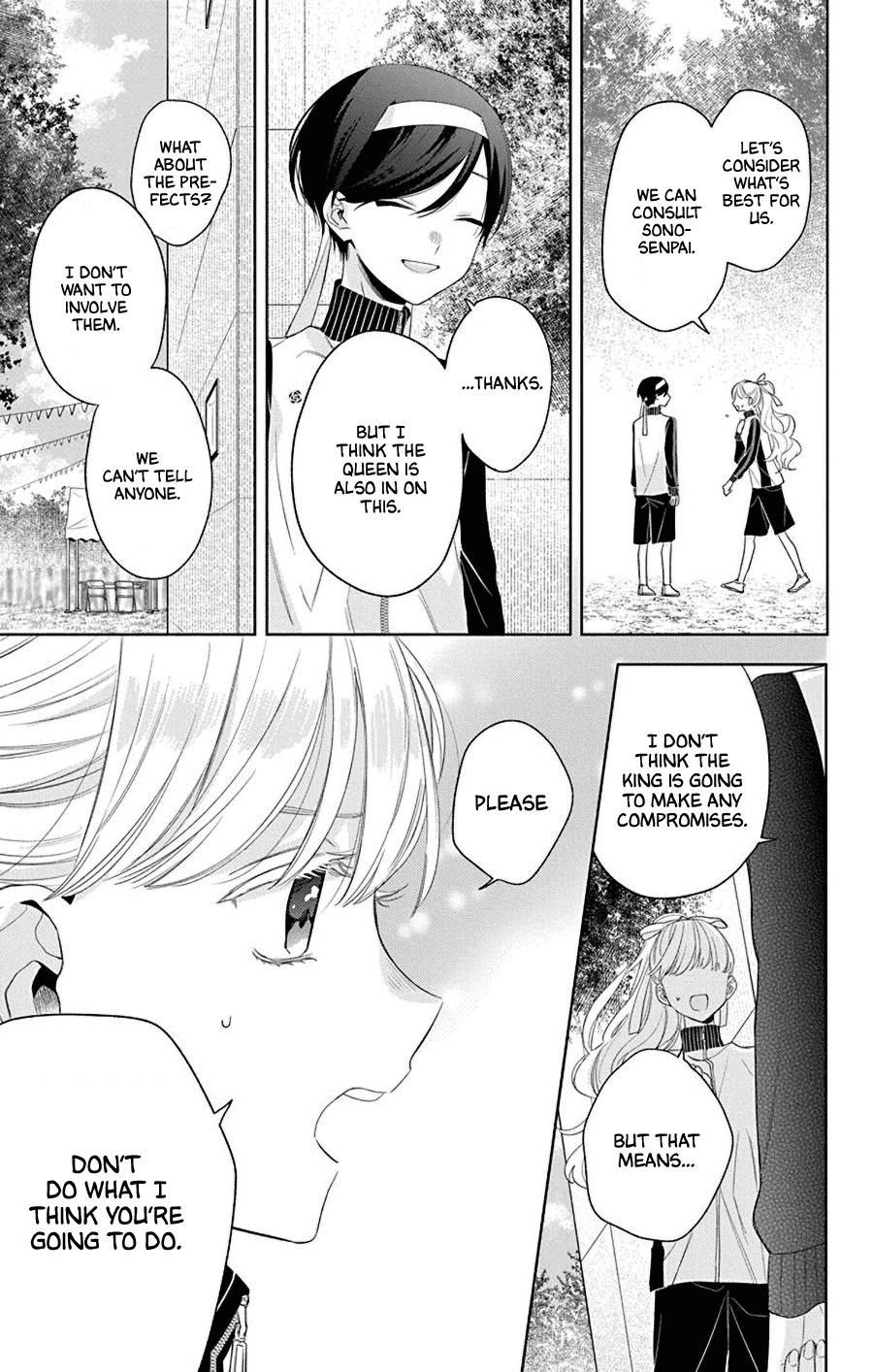 Mao no Kishuku Gakkou Chapter 14 page 29 - Chapter 14