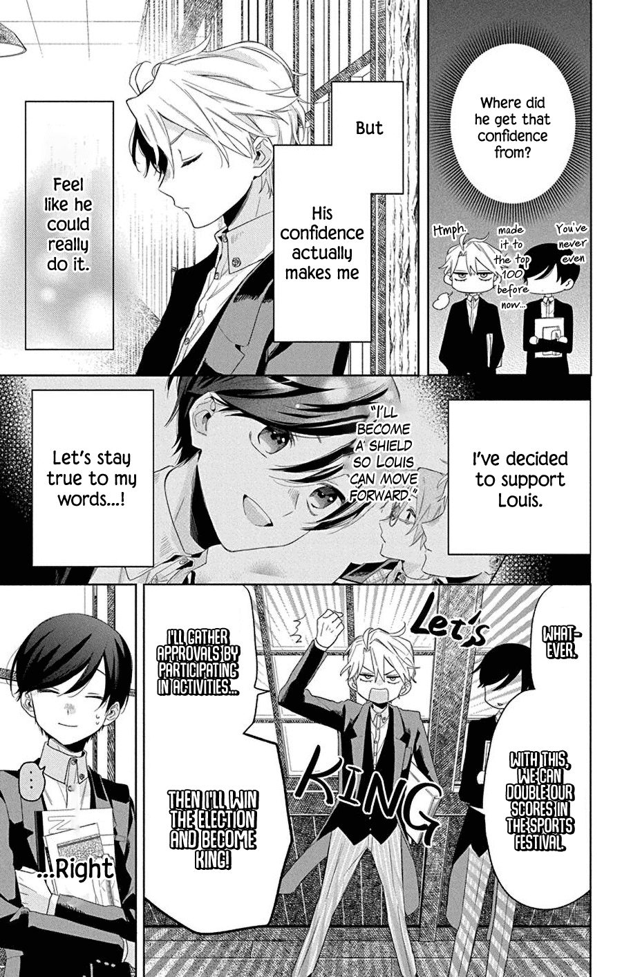 Mao no Kishuku Gakkou Chapter 14 page 5 - Chapter 14