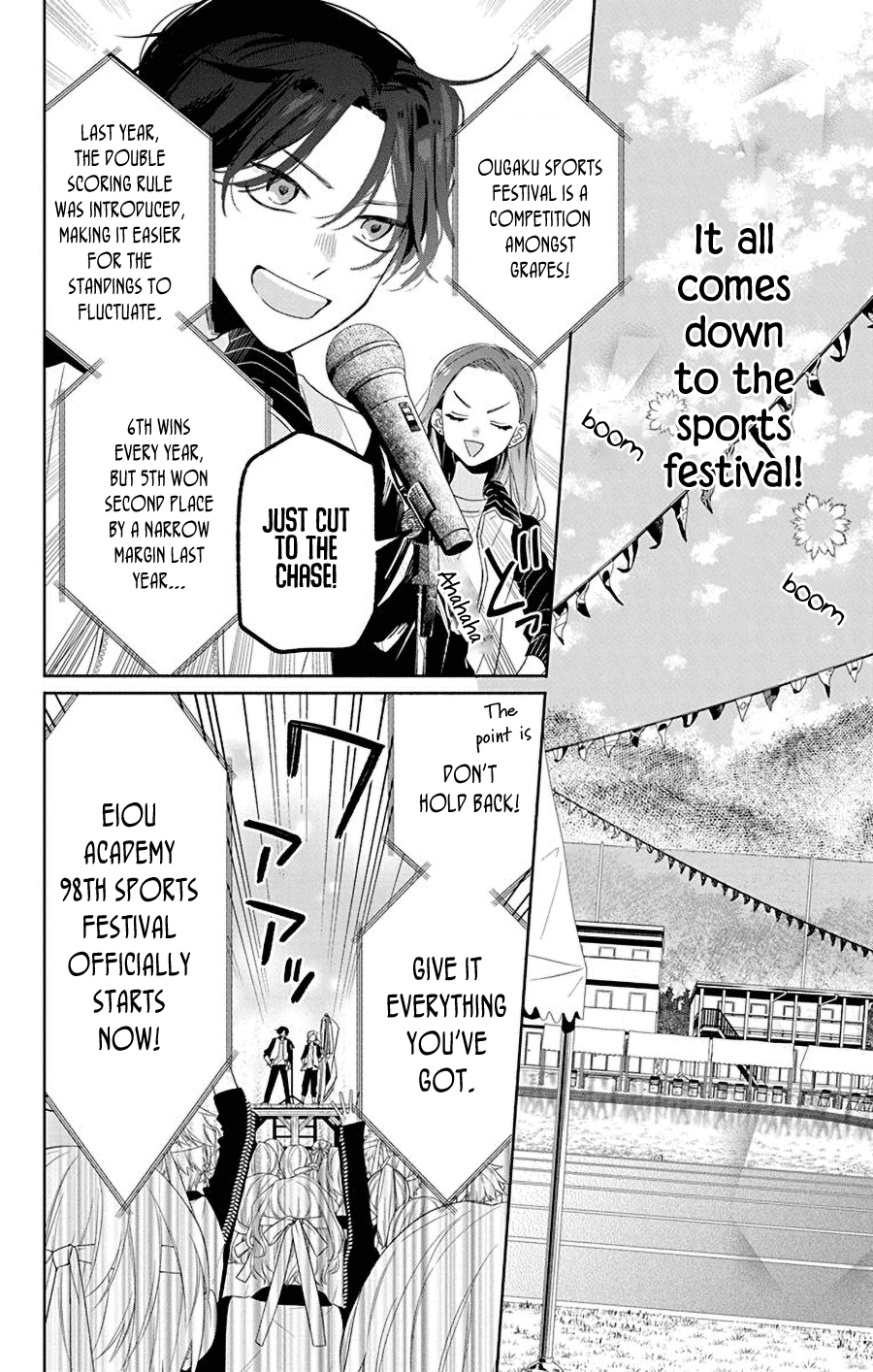 Mao no Kishuku Gakkou Chapter 14 page 6 - Chapter 14