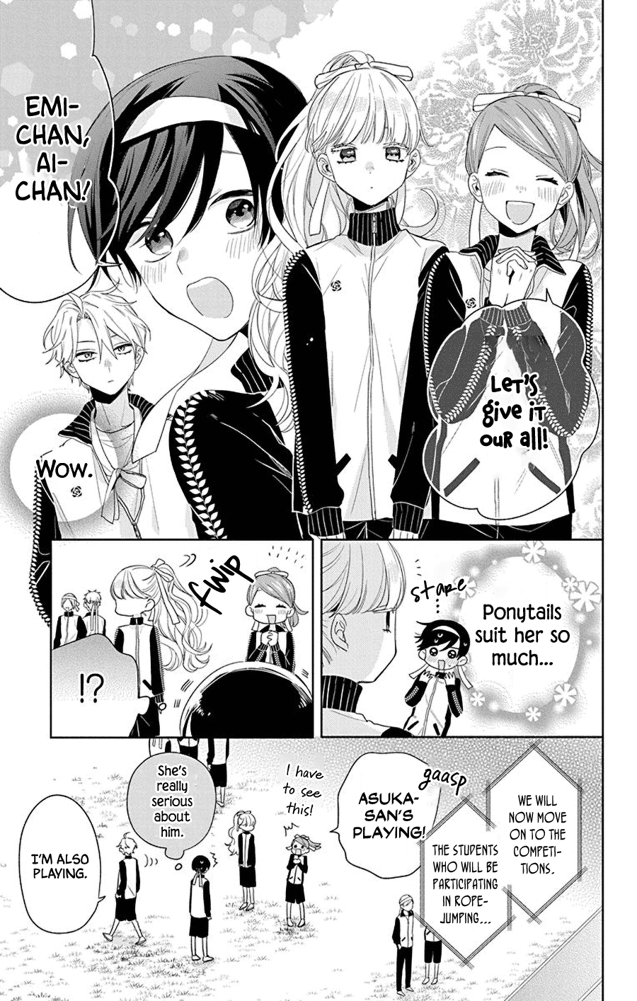 Mao no Kishuku Gakkou Chapter 14 page 7 - Chapter 14