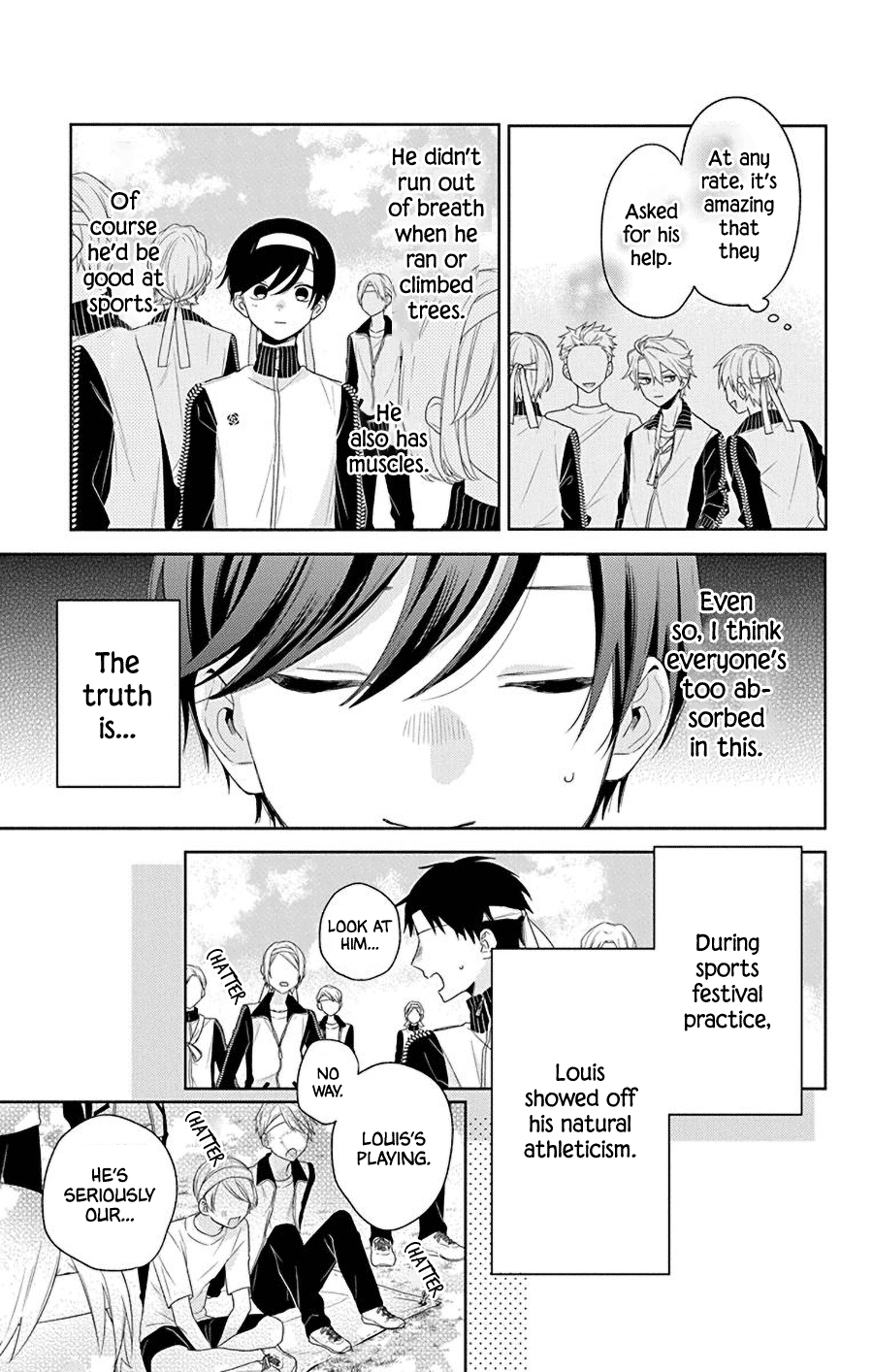 Mao no Kishuku Gakkou Chapter 14 page 9 - Chapter 14