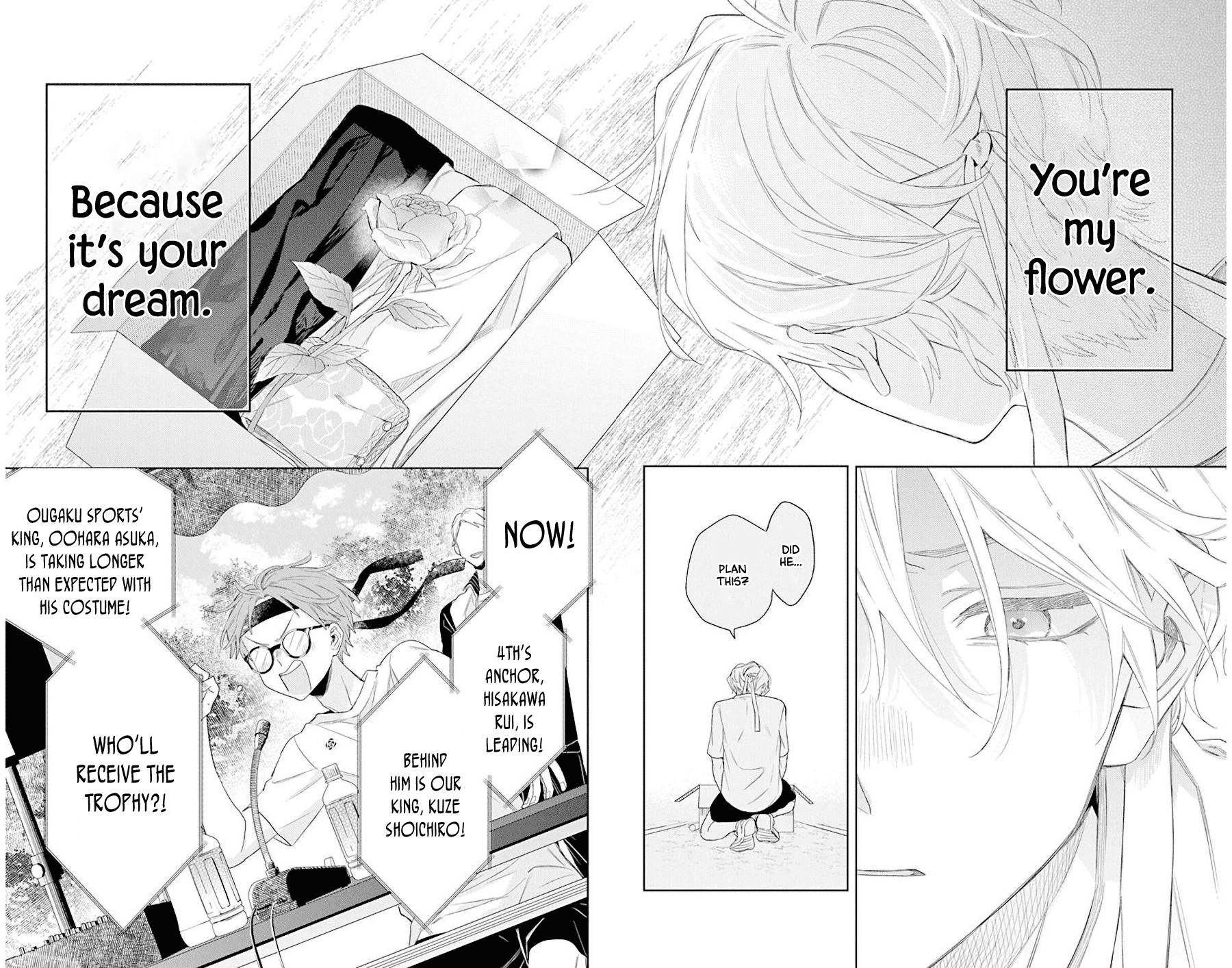 Mao no Kishuku Gakkou Chapter 15 page 11 - Chapter 15