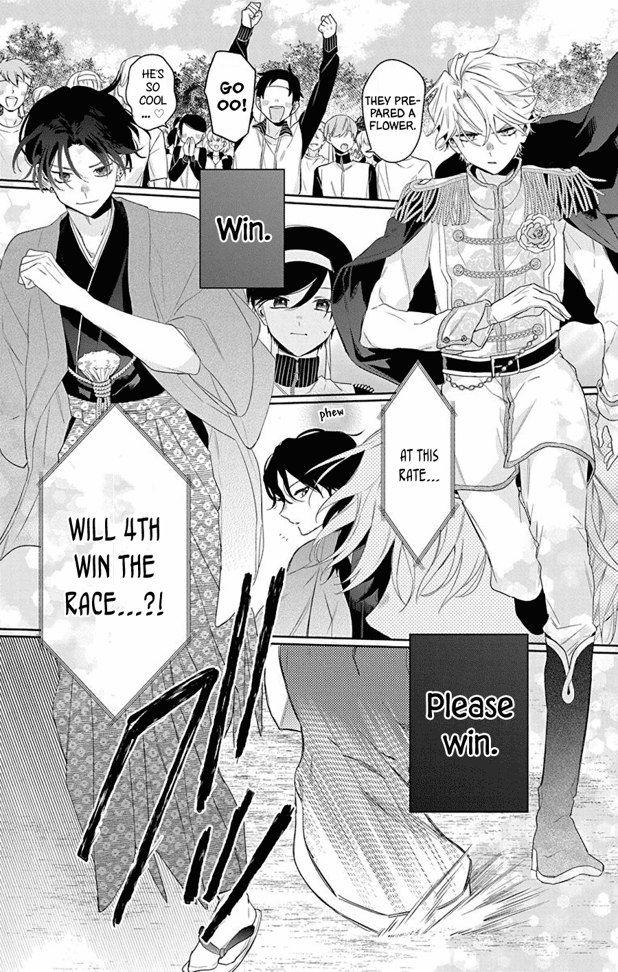 Mao no Kishuku Gakkou Chapter 15 page 12 - Chapter 15