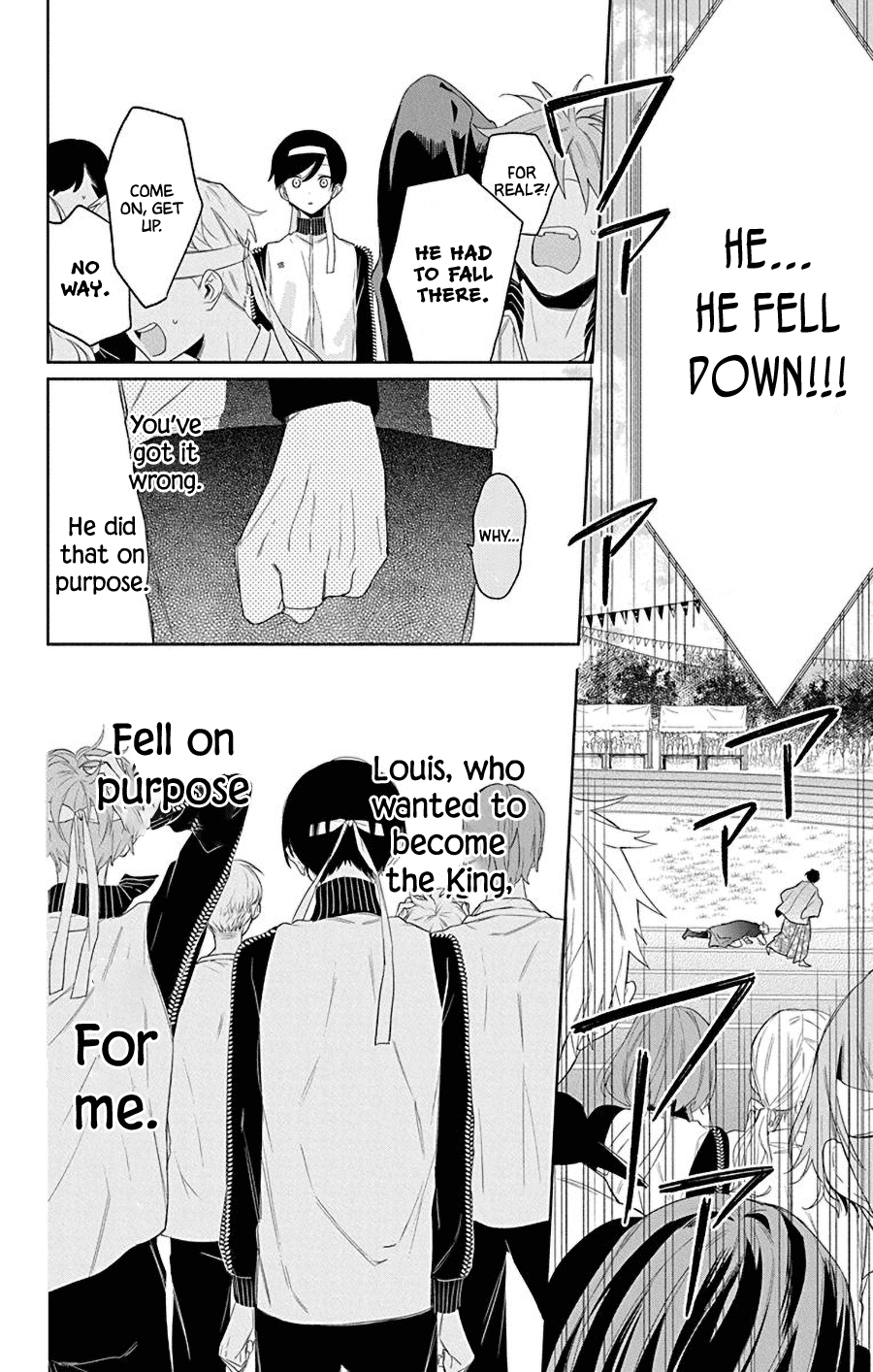 Mao no Kishuku Gakkou Chapter 15 page 14 - Chapter 15