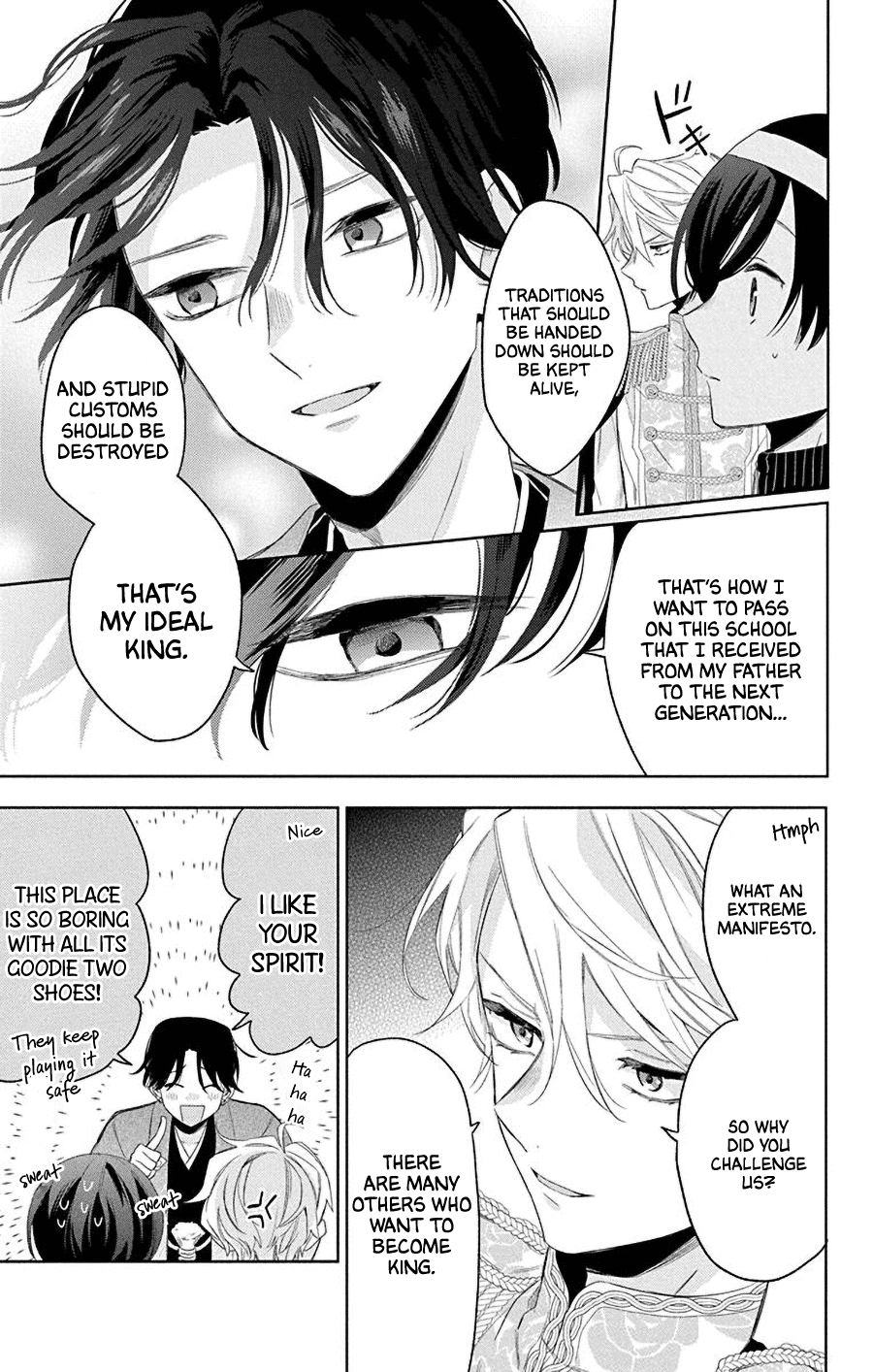 Mao no Kishuku Gakkou Chapter 15 page 19 - Chapter 15
