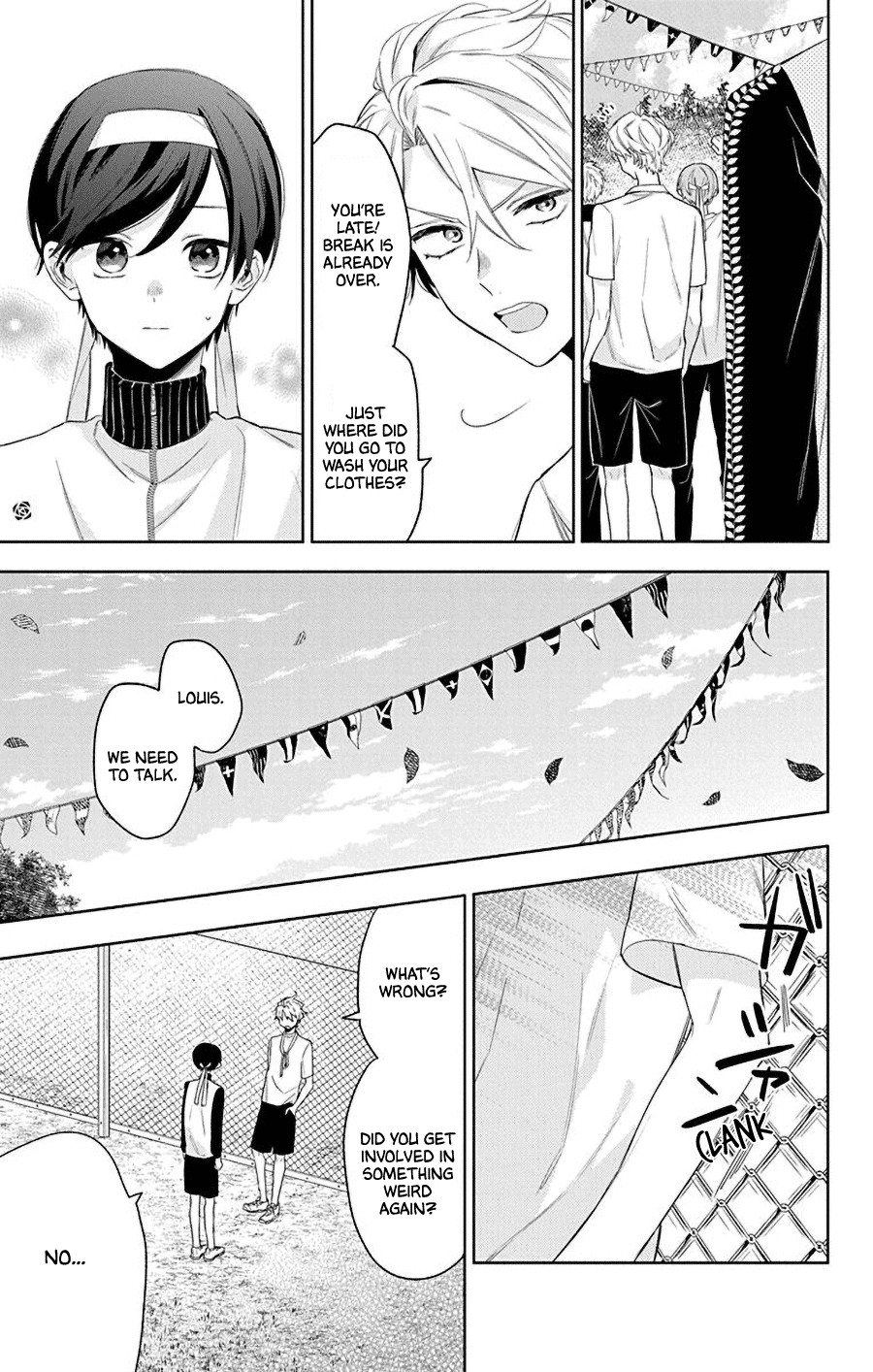 Mao no Kishuku Gakkou Chapter 15 page 2 - Chapter 15
