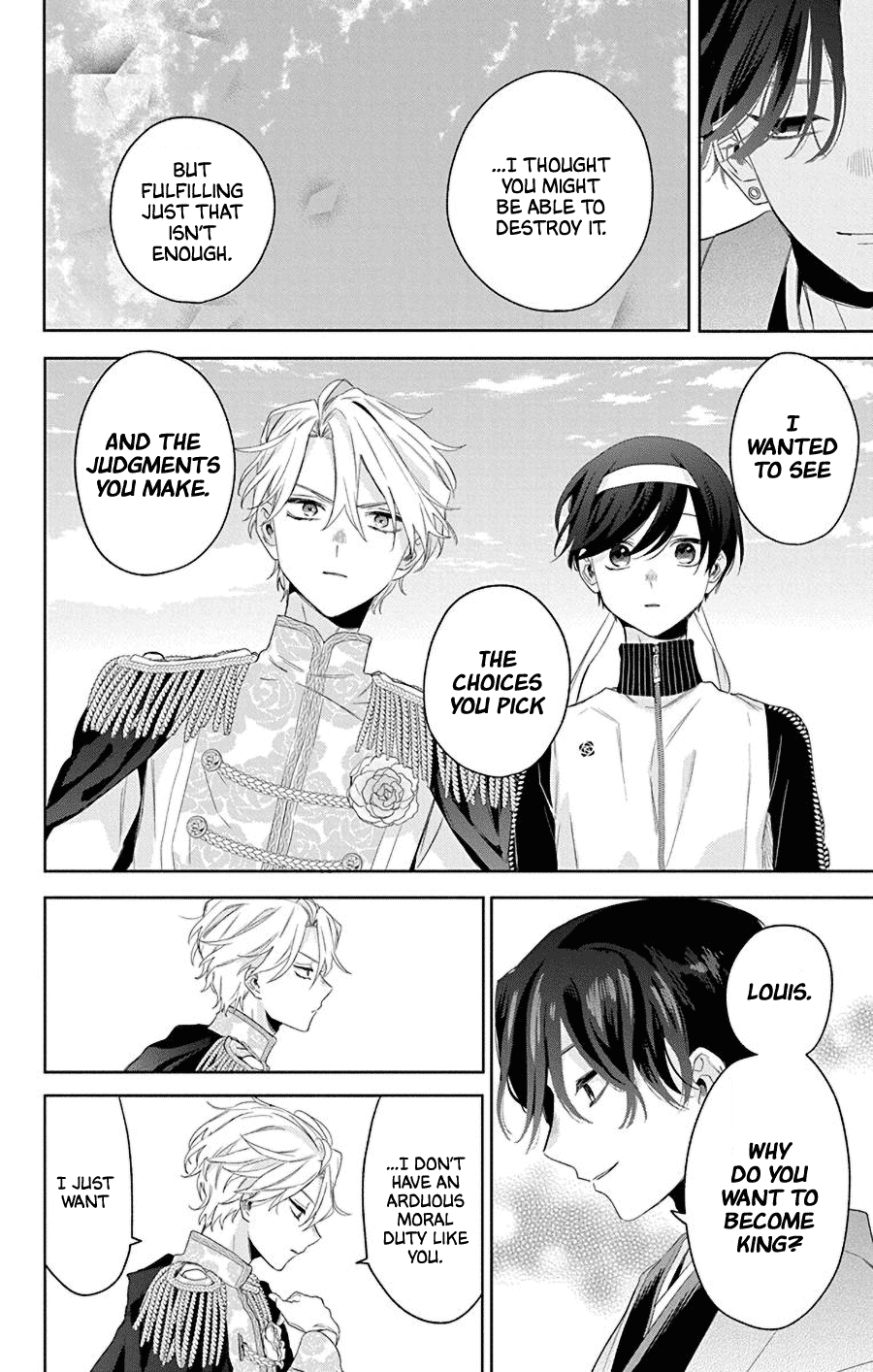 Mao no Kishuku Gakkou Chapter 15 page 20 - Chapter 15