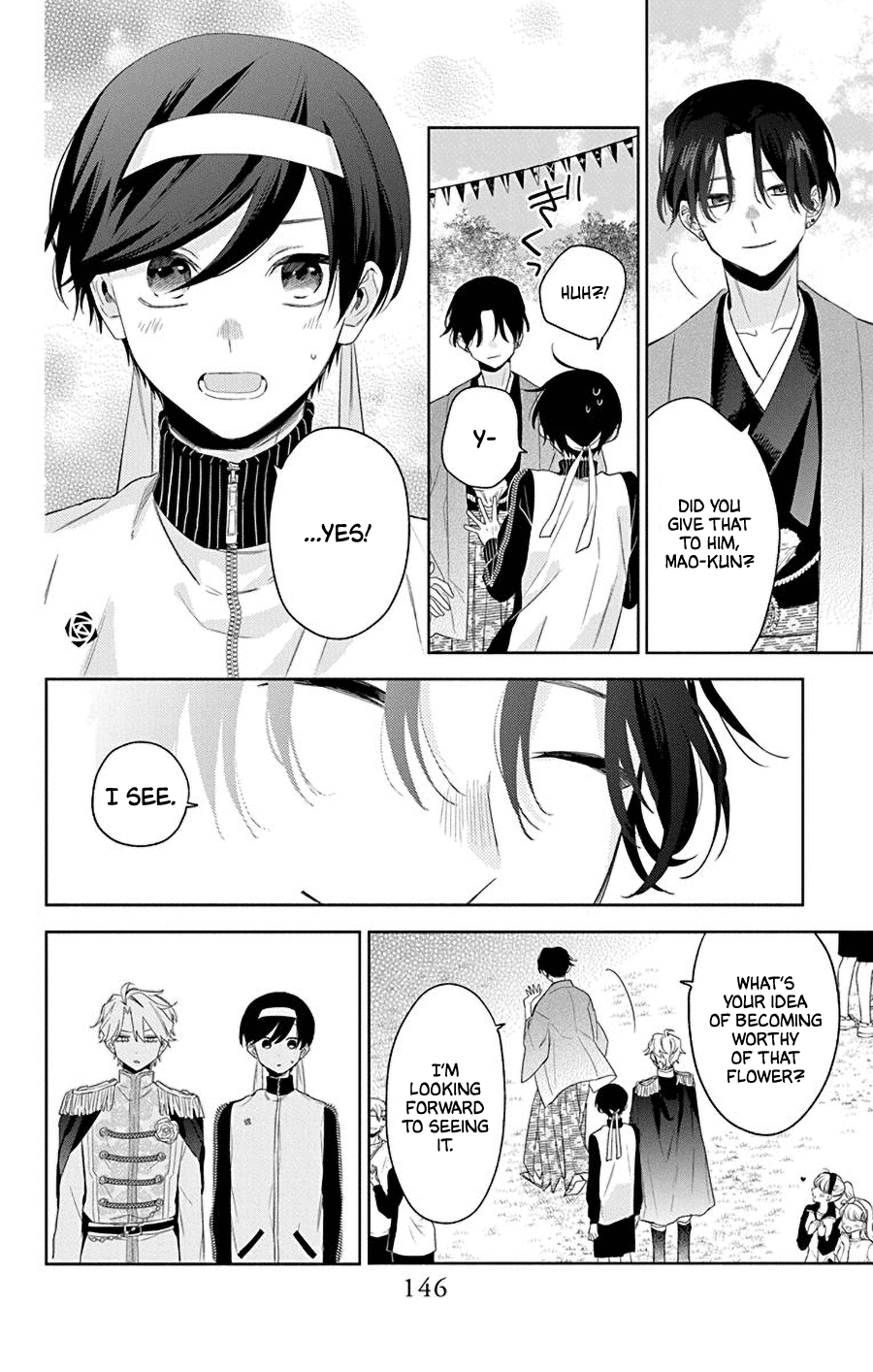 Mao no Kishuku Gakkou Chapter 15 page 22 - Chapter 15