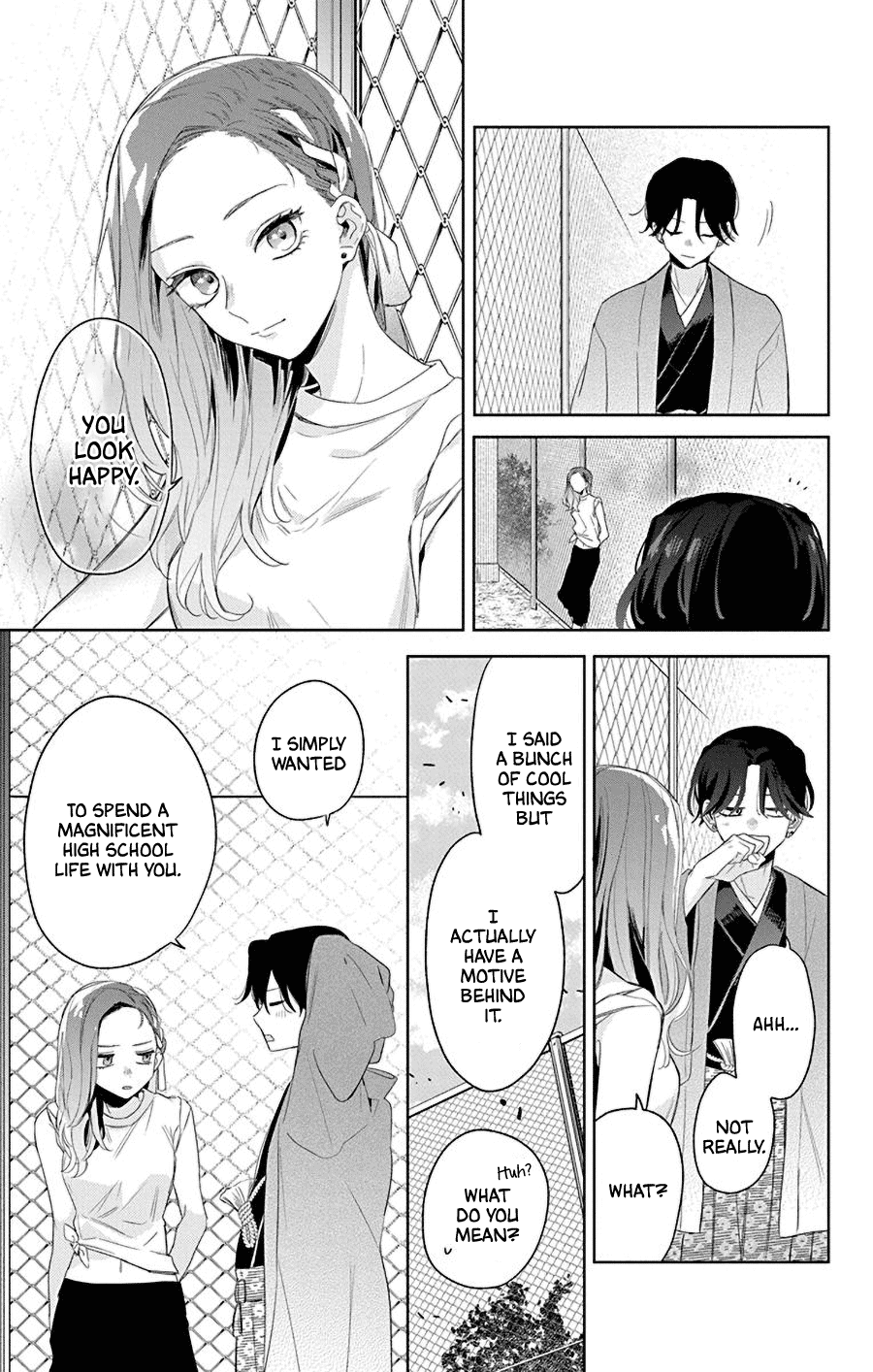 Mao no Kishuku Gakkou Chapter 15 page 23 - Chapter 15