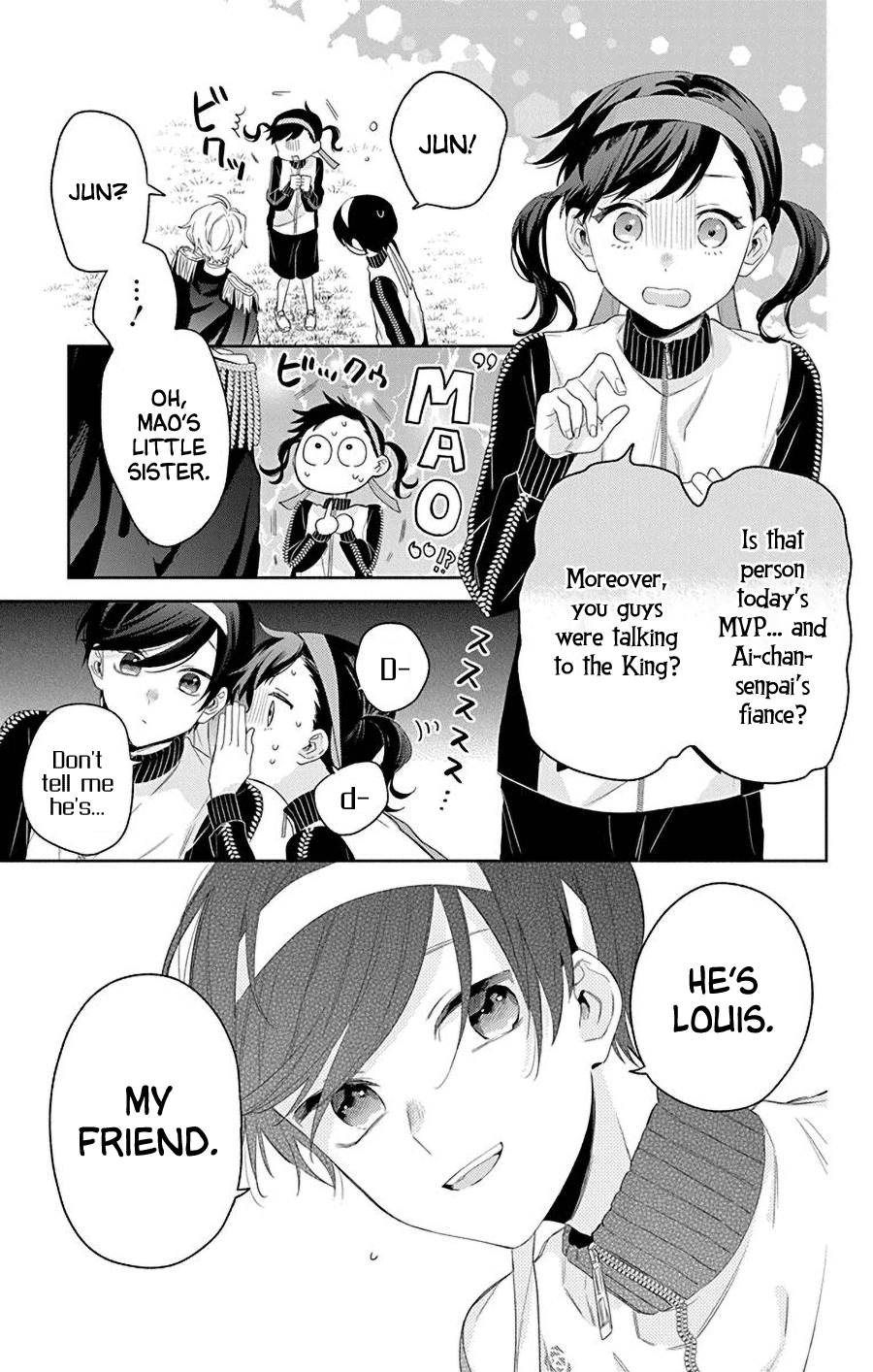 Mao no Kishuku Gakkou Chapter 15 page 25 - Chapter 15