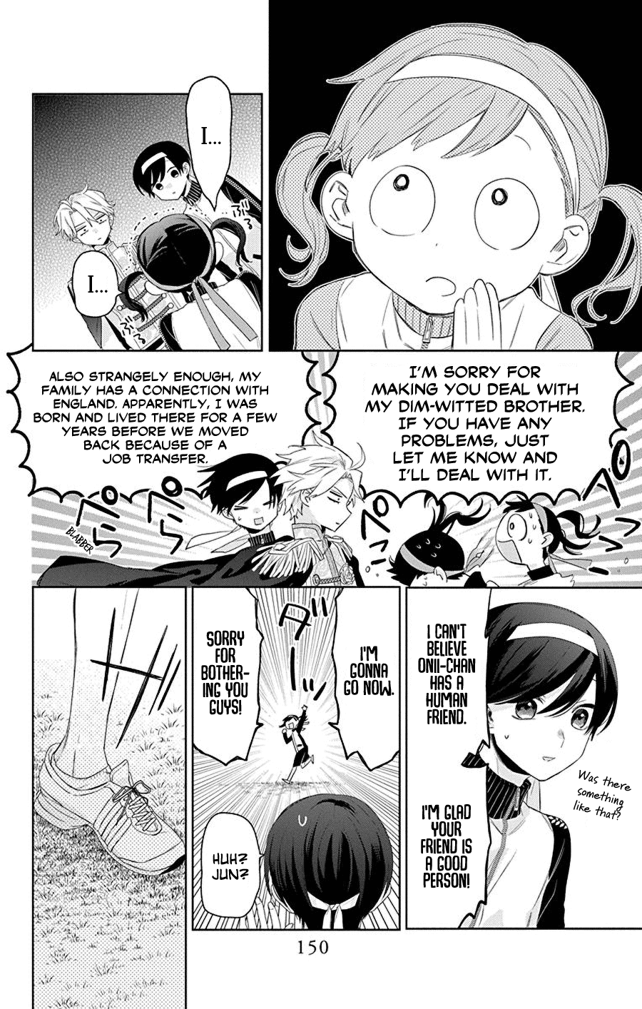 Mao no Kishuku Gakkou Chapter 15 page 26 - Chapter 15