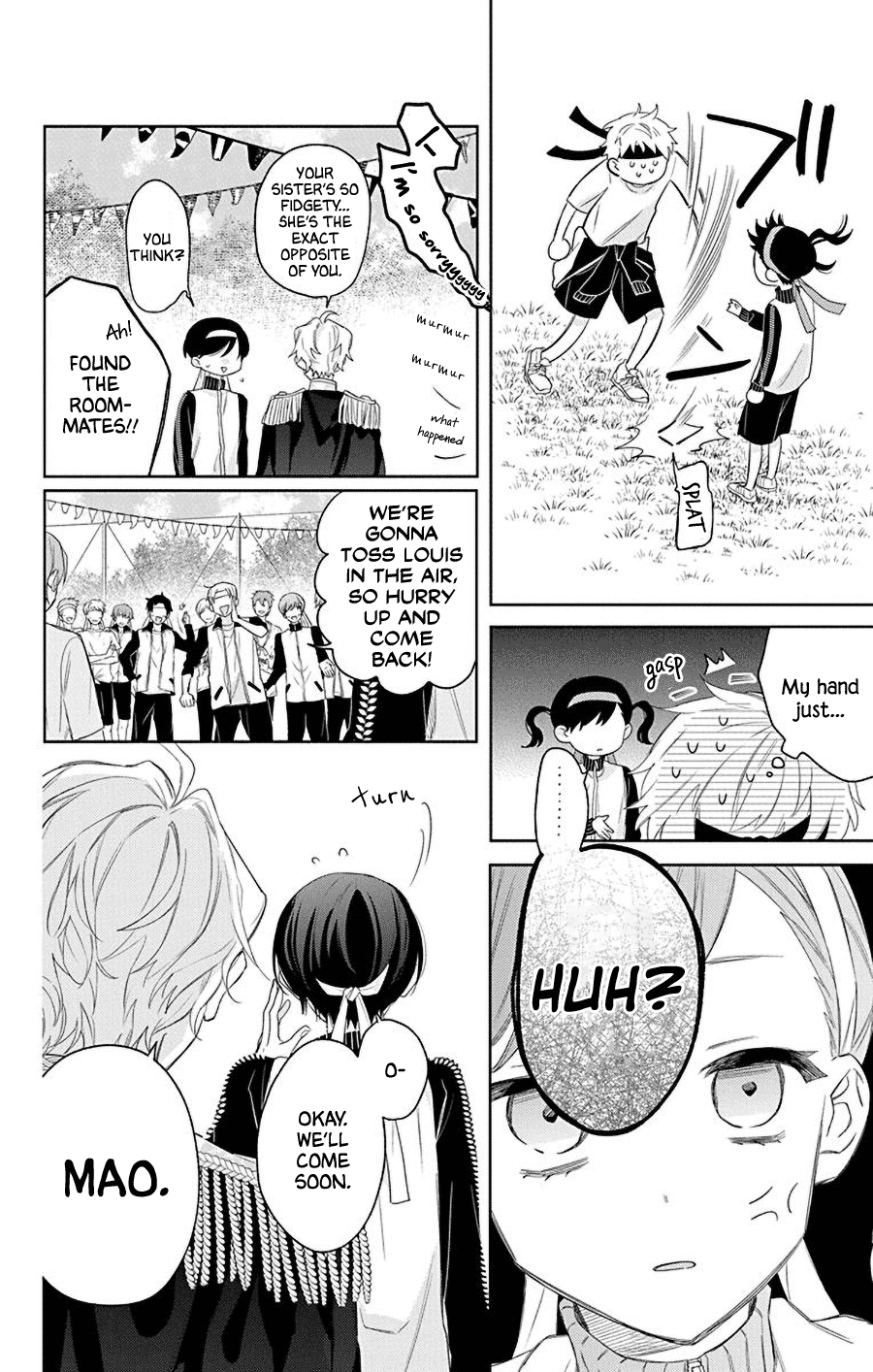 Mao no Kishuku Gakkou Chapter 15 page 28 - Chapter 15