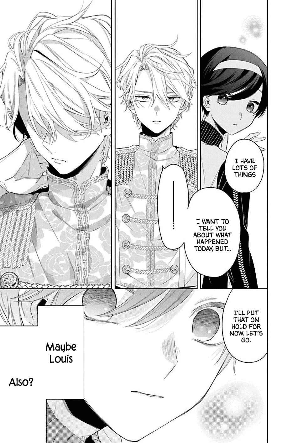 Mao no Kishuku Gakkou Chapter 15 page 29 - Chapter 15