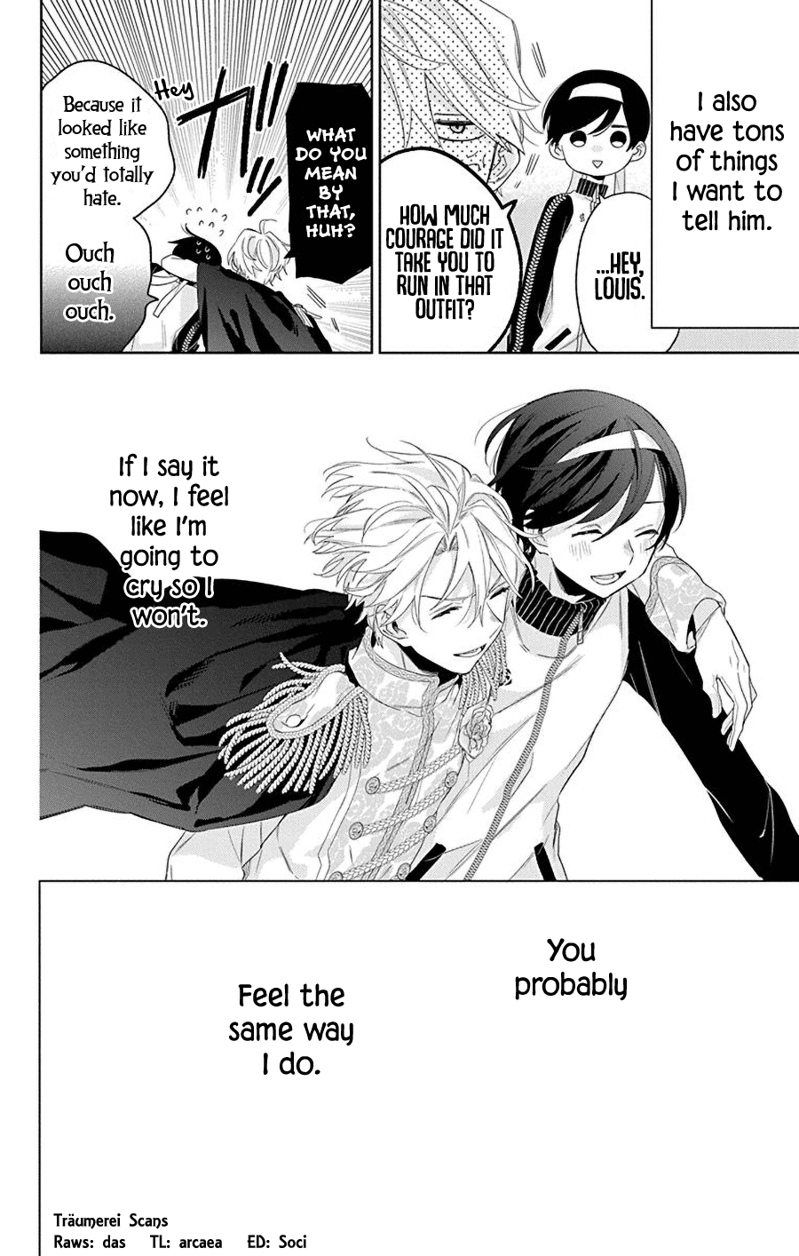 Mao no Kishuku Gakkou Chapter 15 page 30 - Chapter 15
