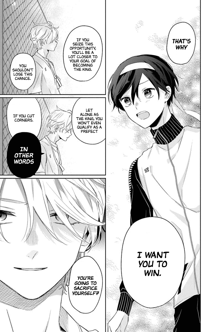 Mao no Kishuku Gakkou Chapter 15 page 4 - Chapter 15