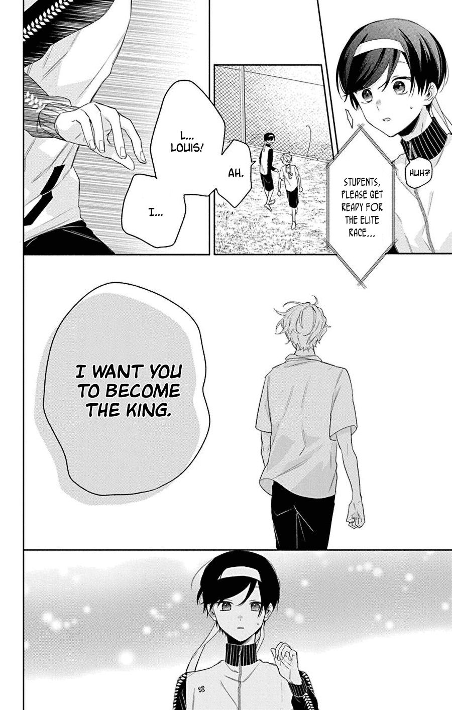 Mao no Kishuku Gakkou Chapter 15 page 5 - Chapter 15