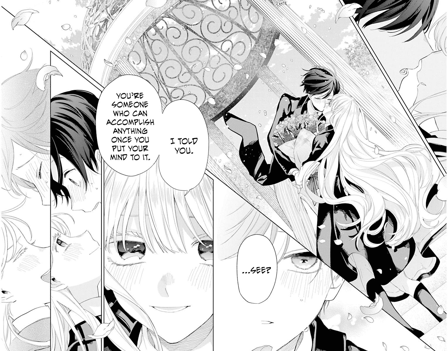 Mao no Kishuku Gakkou Chapter 16 page 21 - Chapter 16: +Extra: State of the Dorm Baths [END]
