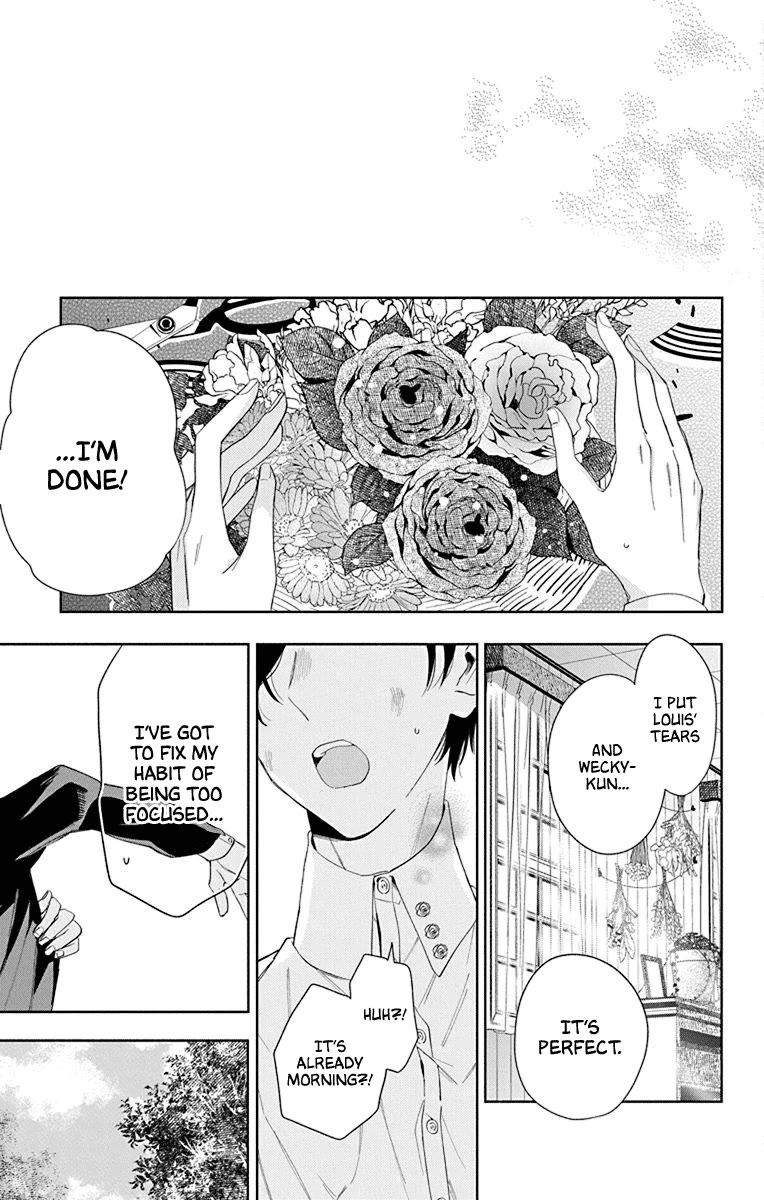 Mao no Kishuku Gakkou Chapter 16 page 23 - Chapter 16: +Extra: State of the Dorm Baths [END]