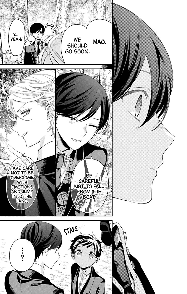 Mao no Kishuku Gakkou Chapter 16 page 29 - Chapter 16: +Extra: State of the Dorm Baths [END]