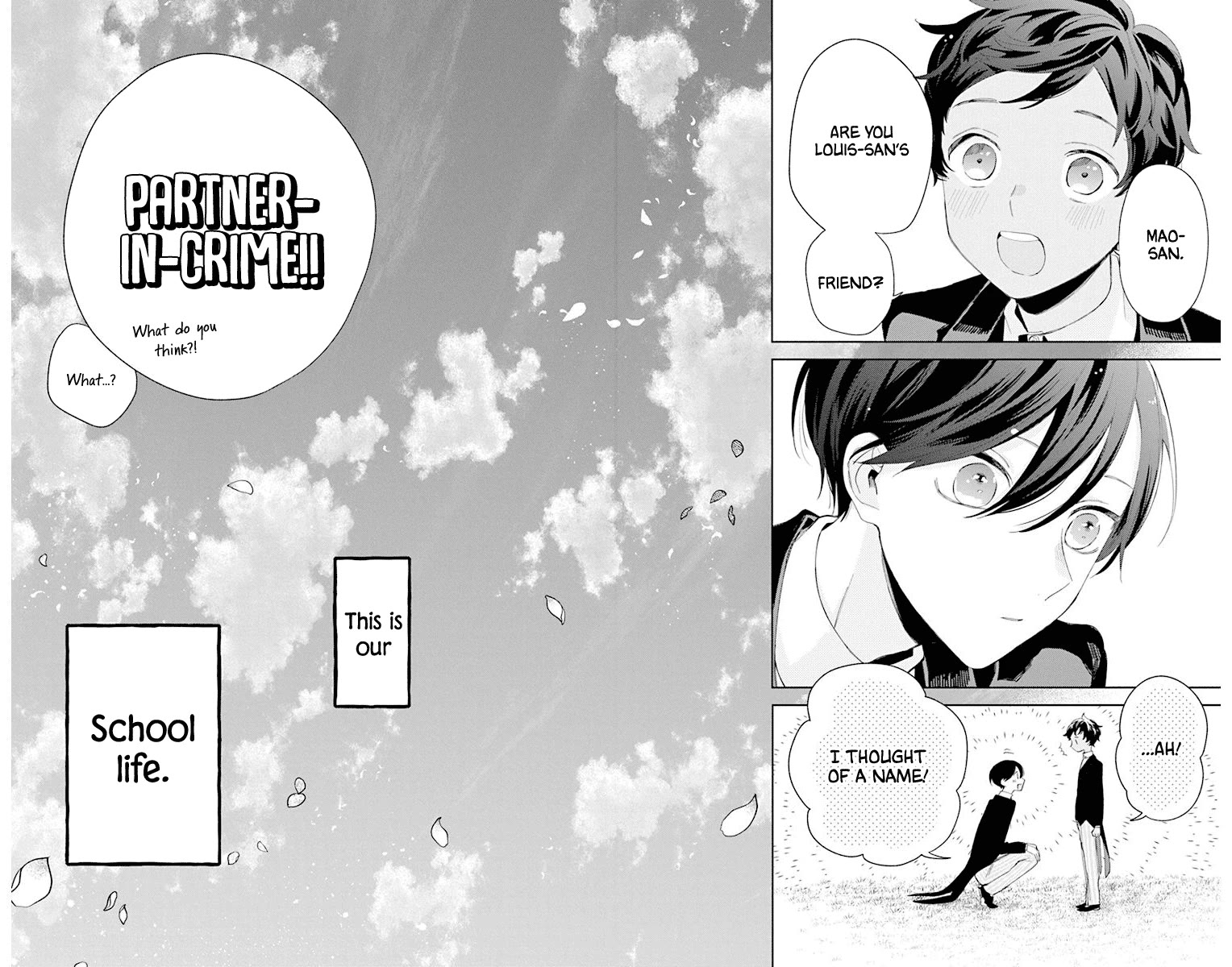 Mao no Kishuku Gakkou Chapter 16 page 30 - Chapter 16: +Extra: State of the Dorm Baths [END]