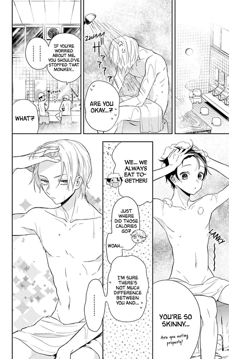 Mao no Kishuku Gakkou Chapter 16 page 35 - Chapter 16: +Extra: State of the Dorm Baths [END]