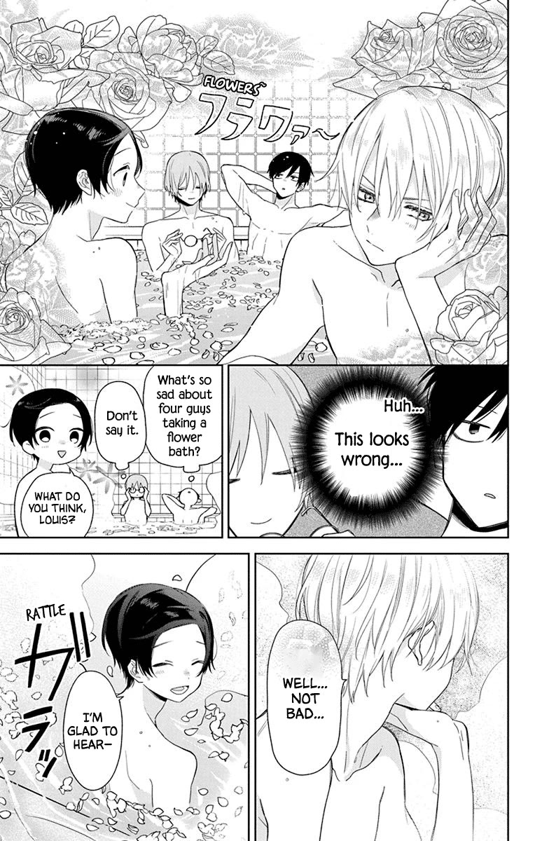 Mao no Kishuku Gakkou Chapter 16 page 38 - Chapter 16: +Extra: State of the Dorm Baths [END]