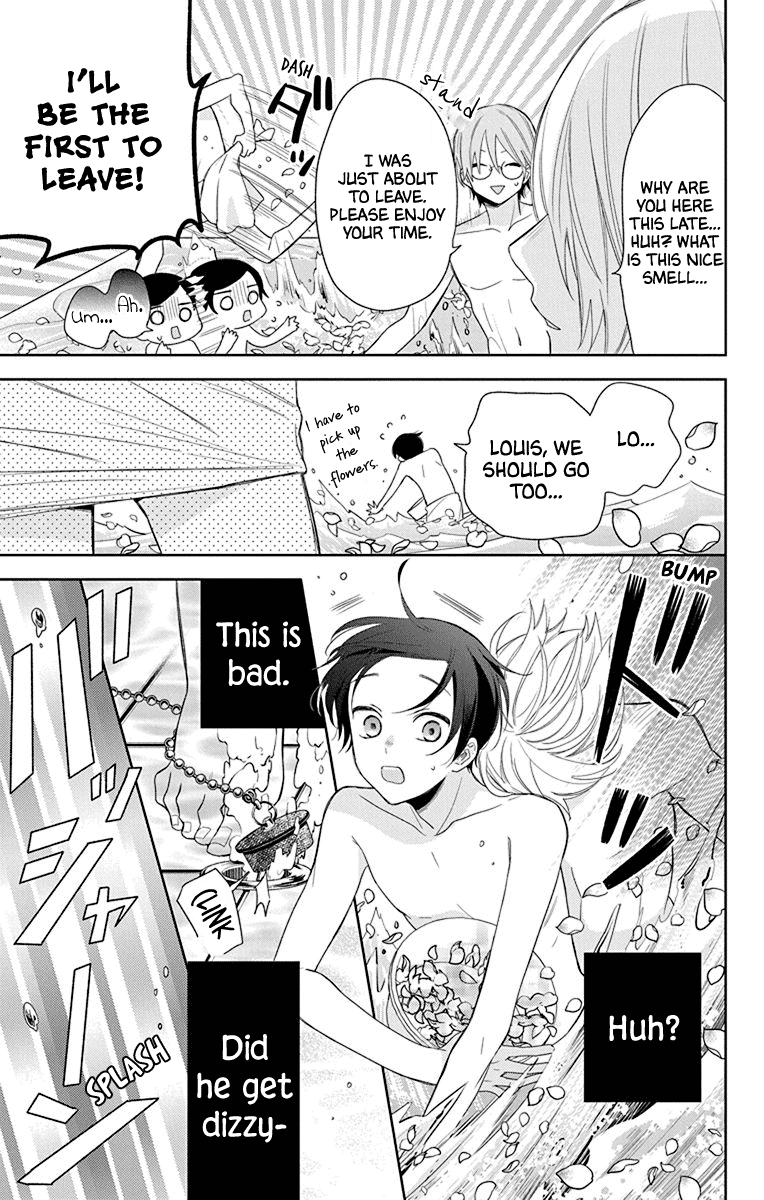 Mao no Kishuku Gakkou Chapter 16 page 40 - Chapter 16: +Extra: State of the Dorm Baths [END]