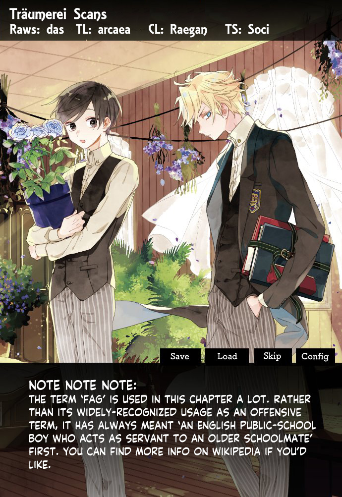 Mao no Kishuku Gakkou Chapter 2 page 1 - Chapter 2