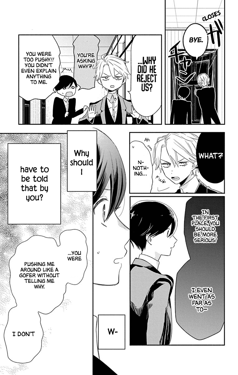 Mao no Kishuku Gakkou Chapter 2 page 10 - Chapter 2