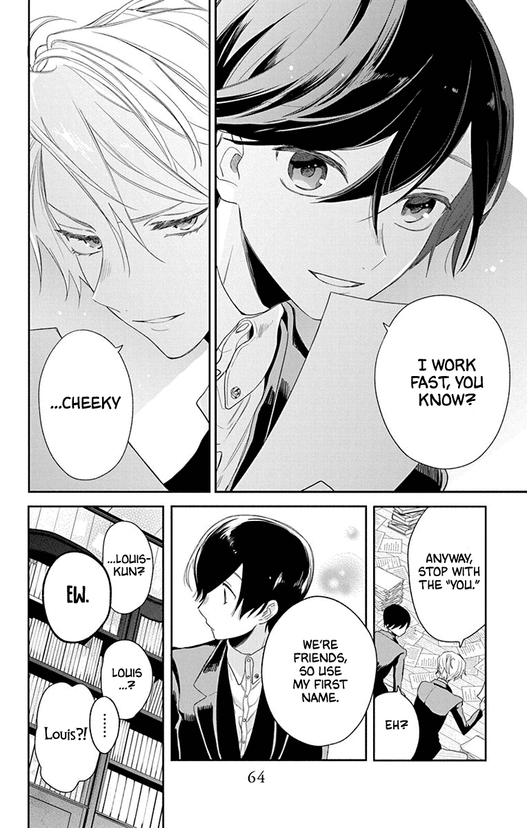 Mao no Kishuku Gakkou Chapter 2 page 21 - Chapter 2