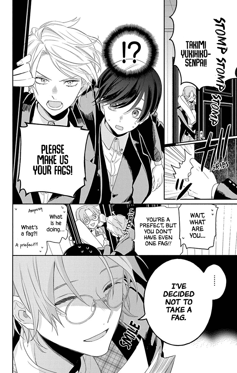 Mao no Kishuku Gakkou Chapter 2 page 9 - Chapter 2
