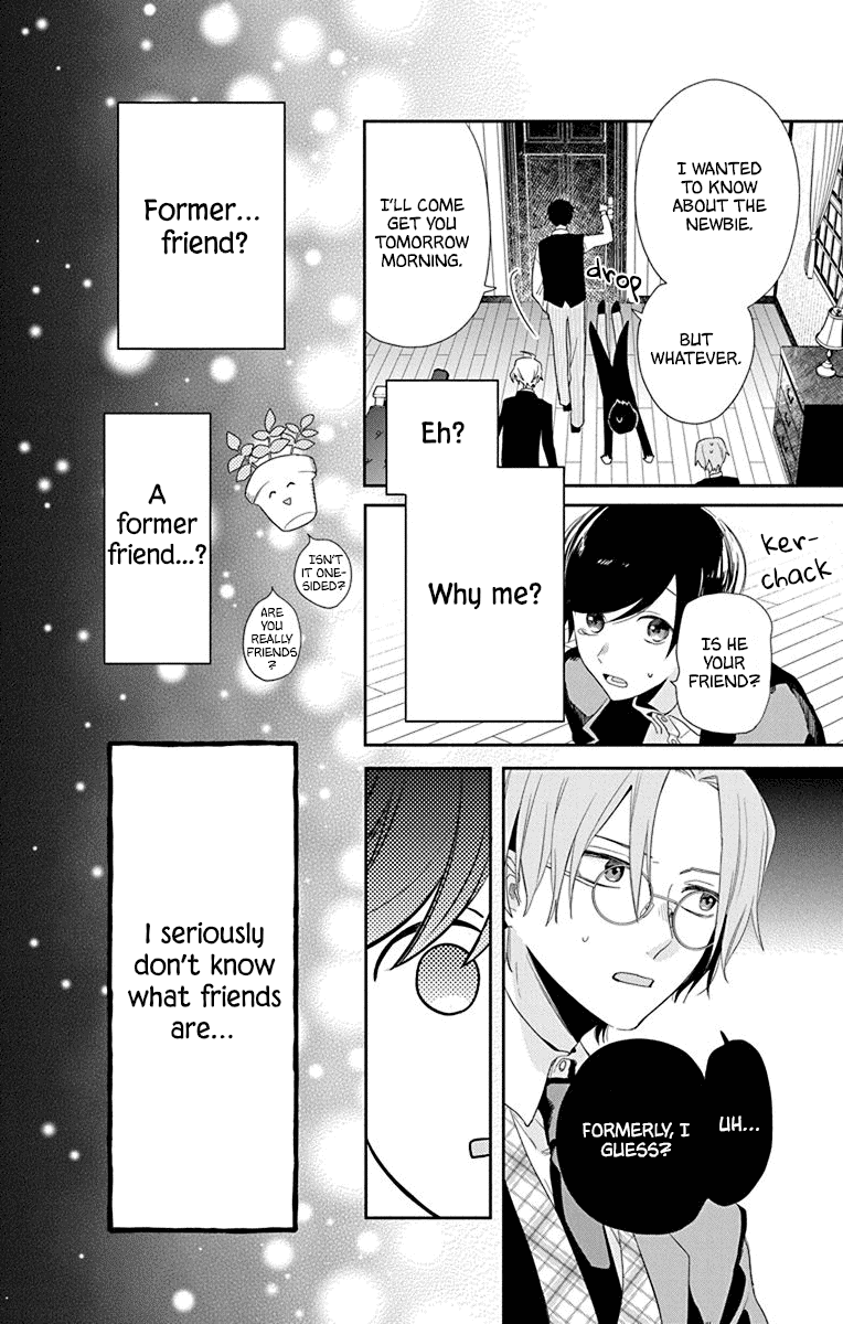 Mao no Kishuku Gakkou Chapter 3 page 10 - Chapter 3
