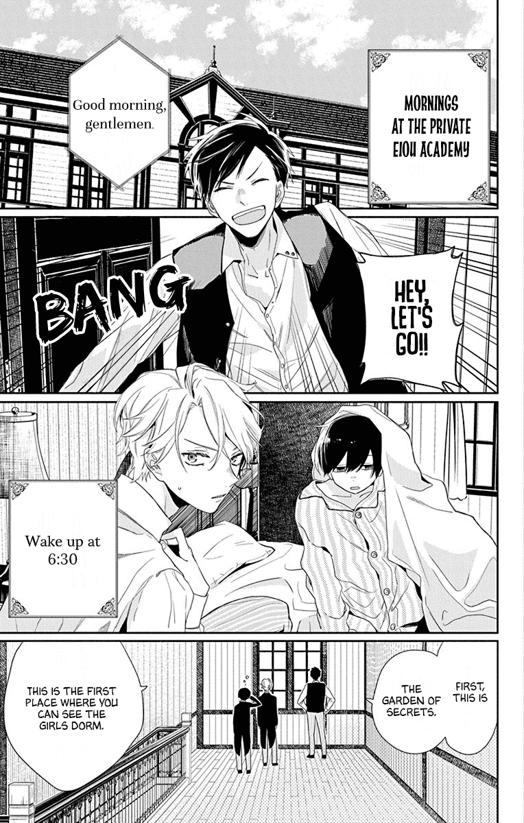 Mao no Kishuku Gakkou Chapter 3 page 11 - Chapter 3