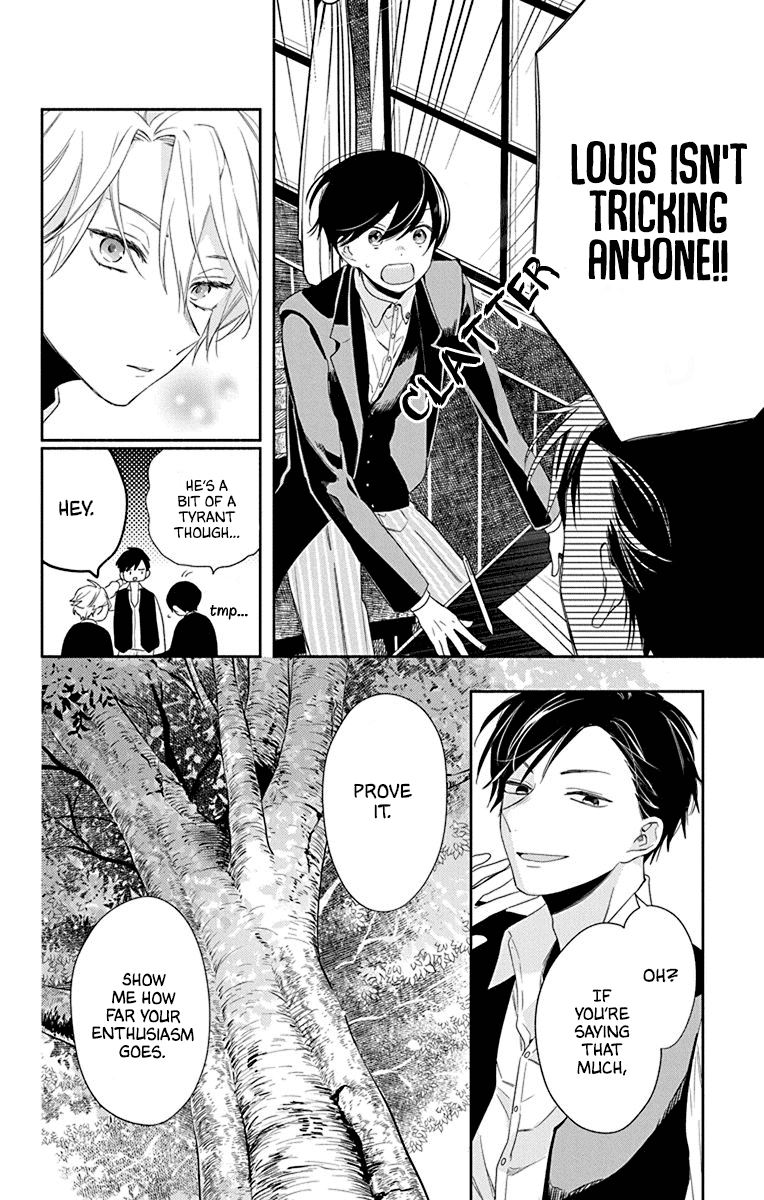 Mao no Kishuku Gakkou Chapter 3 page 18 - Chapter 3