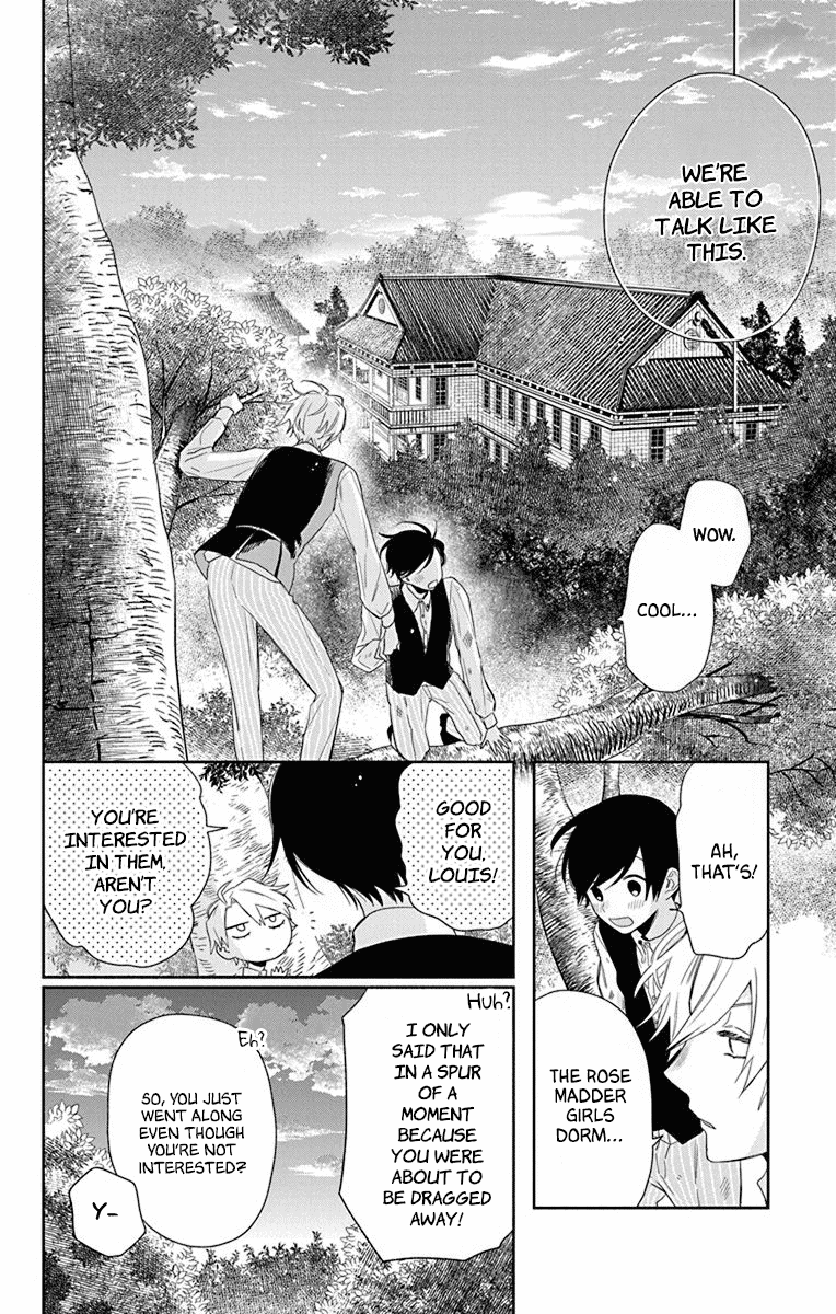 Mao no Kishuku Gakkou Chapter 3 page 24 - Chapter 3