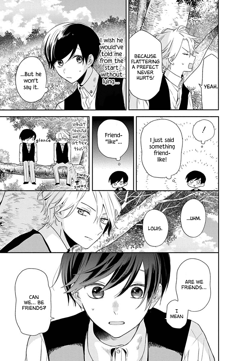 Mao no Kishuku Gakkou Chapter 3 page 25 - Chapter 3