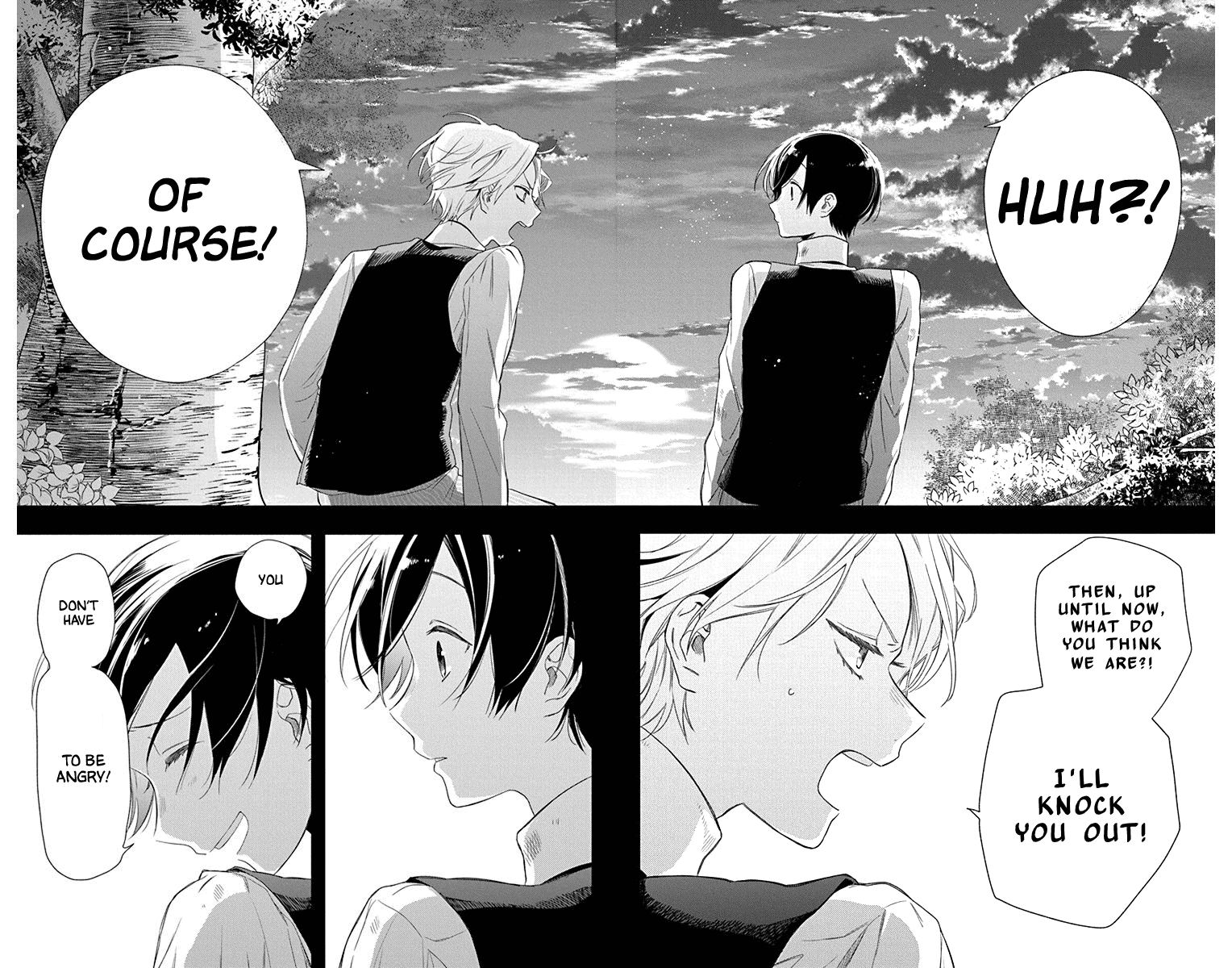 Mao no Kishuku Gakkou Chapter 3 page 26 - Chapter 3