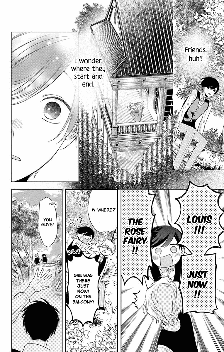 Mao no Kishuku Gakkou Chapter 3 page 27 - Chapter 3