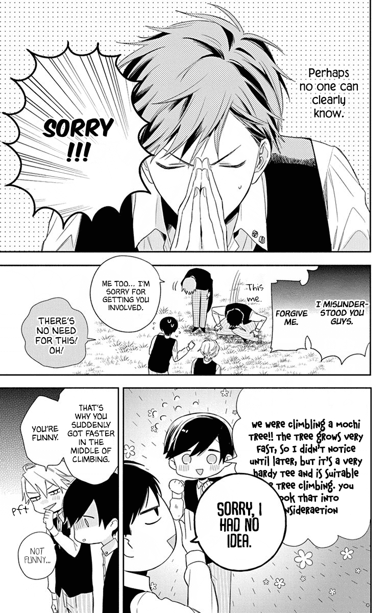 Mao no Kishuku Gakkou Chapter 3 page 28 - Chapter 3