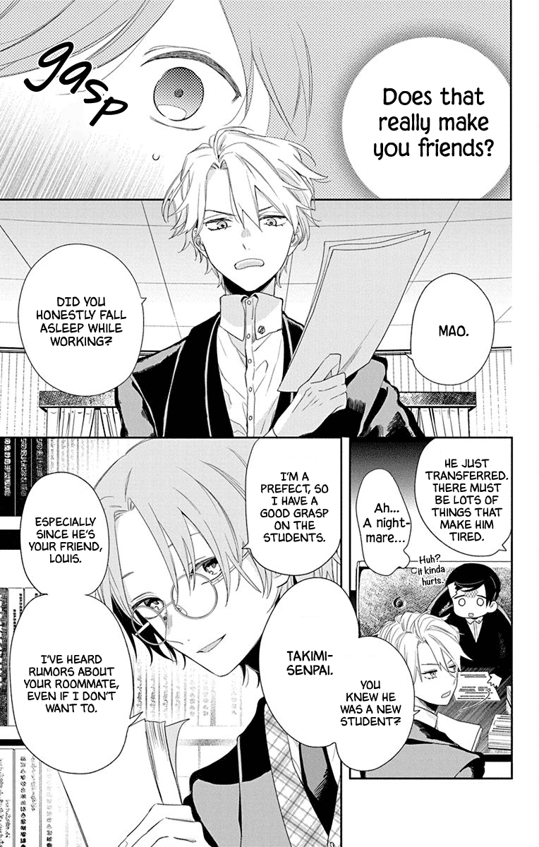Mao no Kishuku Gakkou Chapter 3 page 3 - Chapter 3