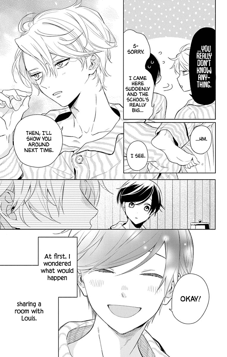 Mao no Kishuku Gakkou Chapter 4 page 14 - Chapter 4